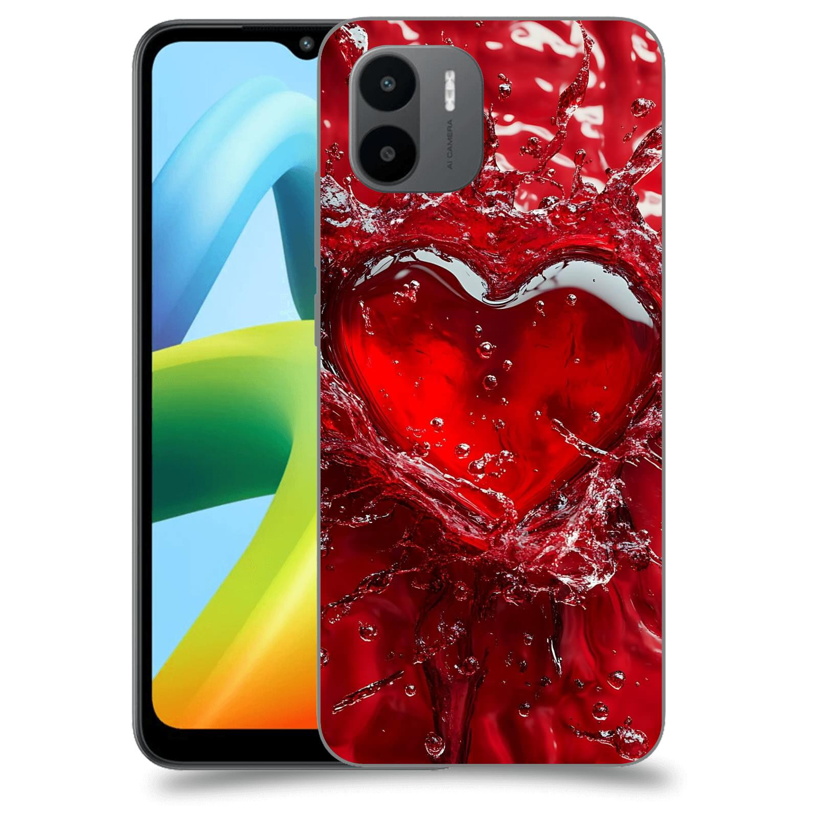 ACOVER Kryt na mobil Xiaomi Redmi A1+ - Love I