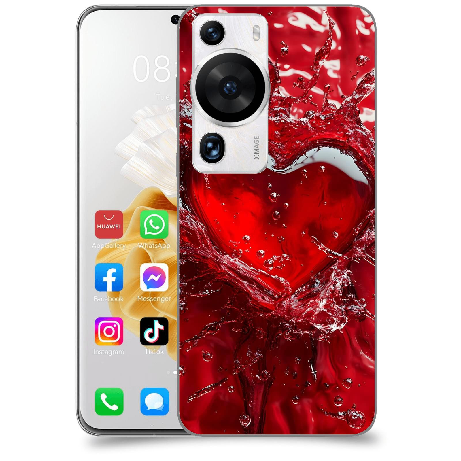 ACOVER Kryt na mobil Huawei P60 Pro - Love I