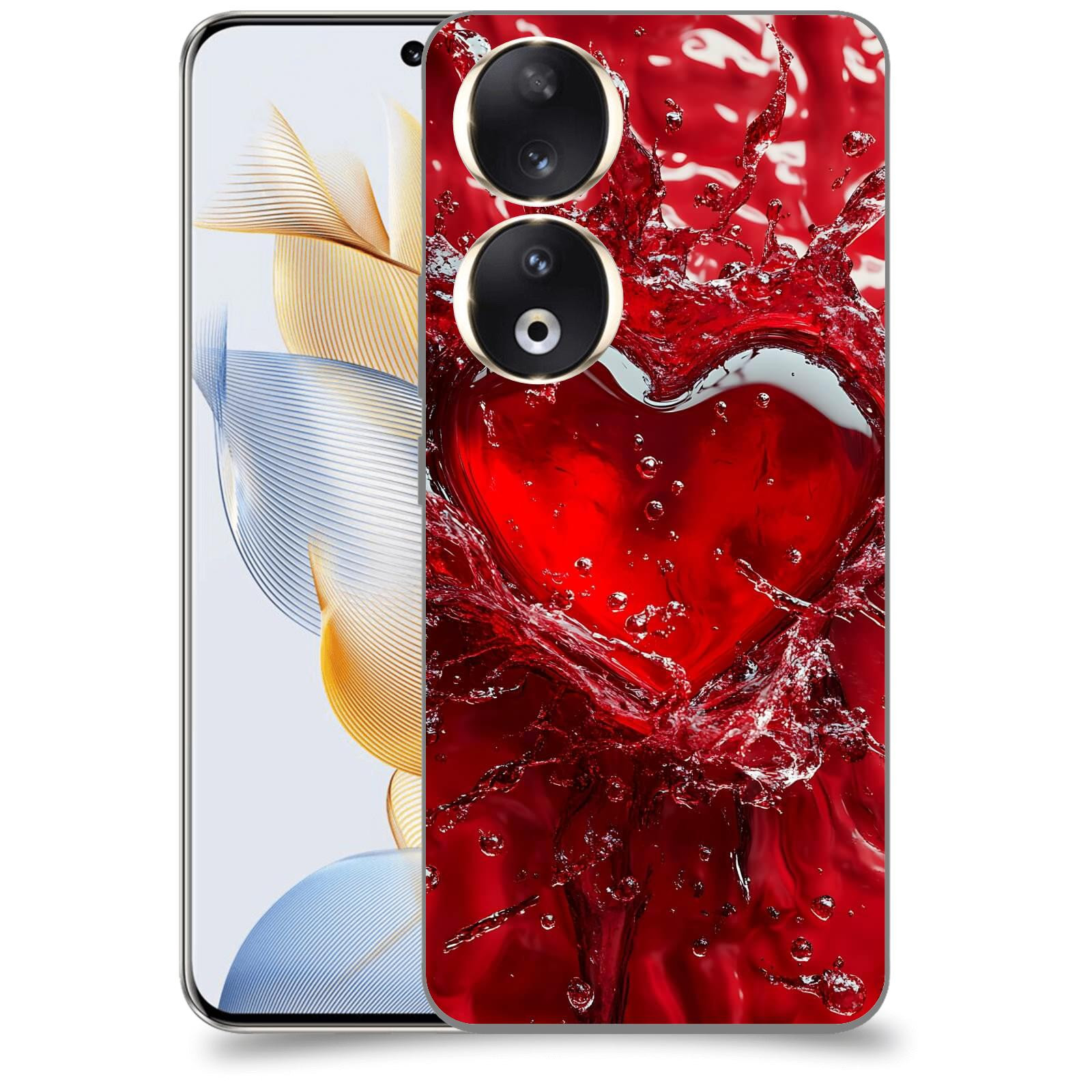 ACOVER Kryt na mobil Honor 90 - Love I