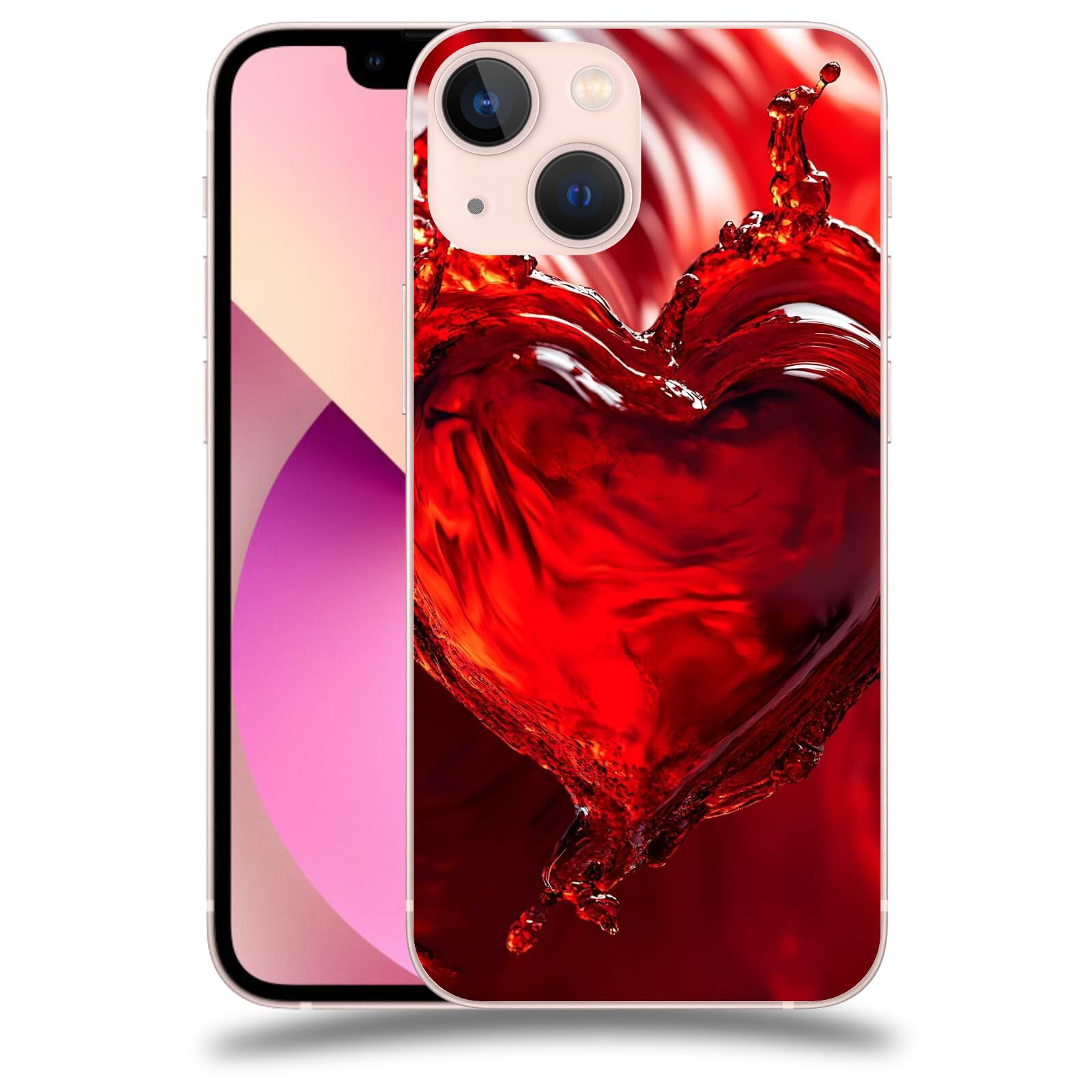 ACOVER Kryt na mobil Apple iPhone 13 mini - Love II