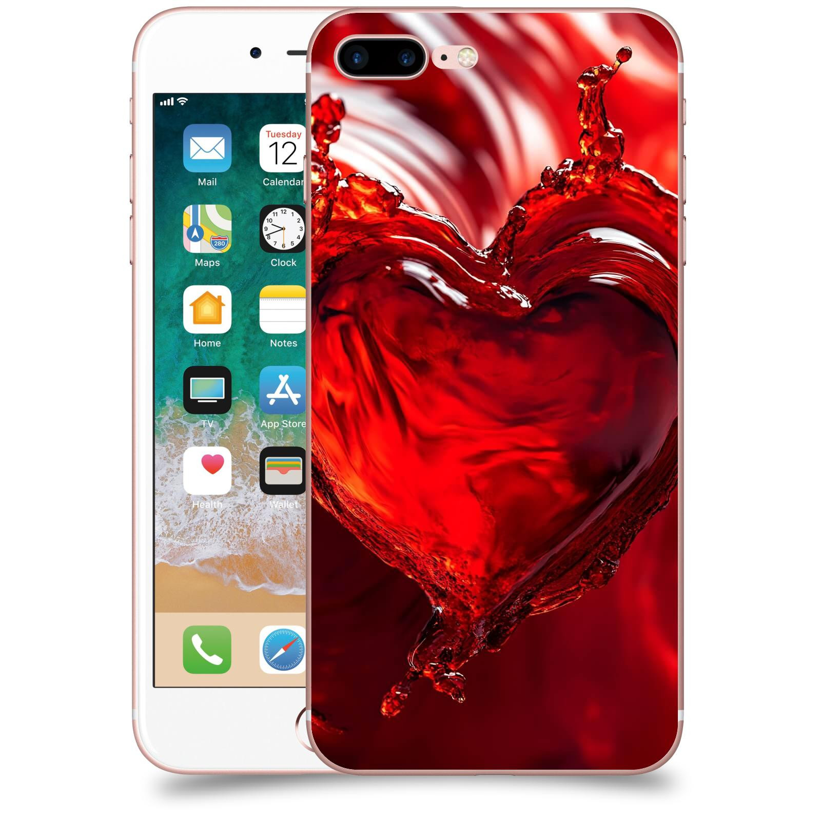 ACOVER Kryt na mobil Apple iPhone 7 Plus - Love II