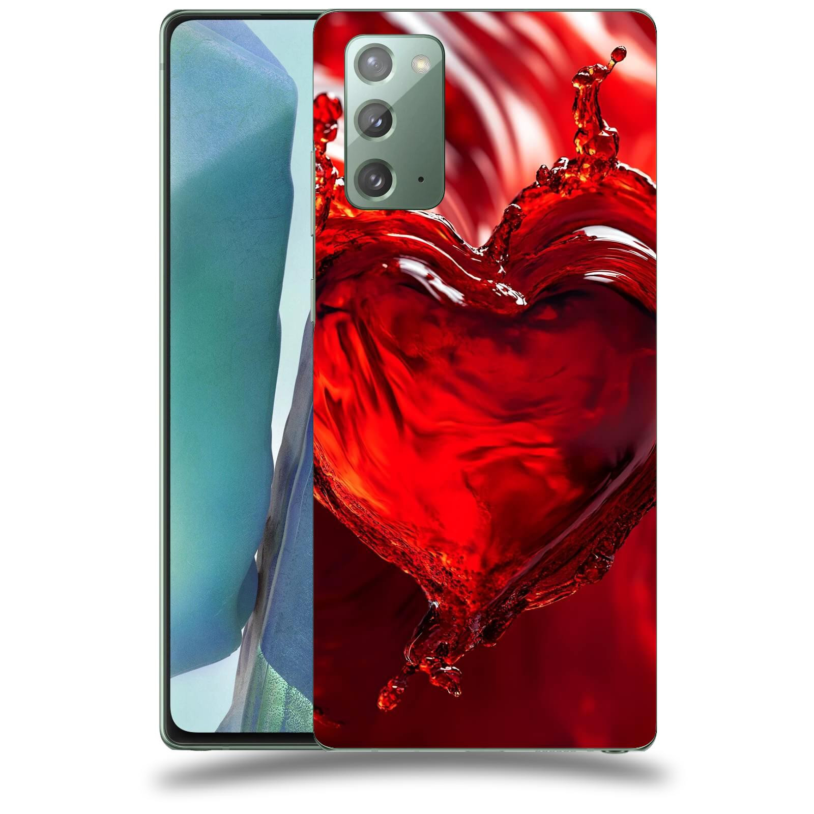 ACOVER Kryt na mobil Samsung Galaxy Note 20 - Love II