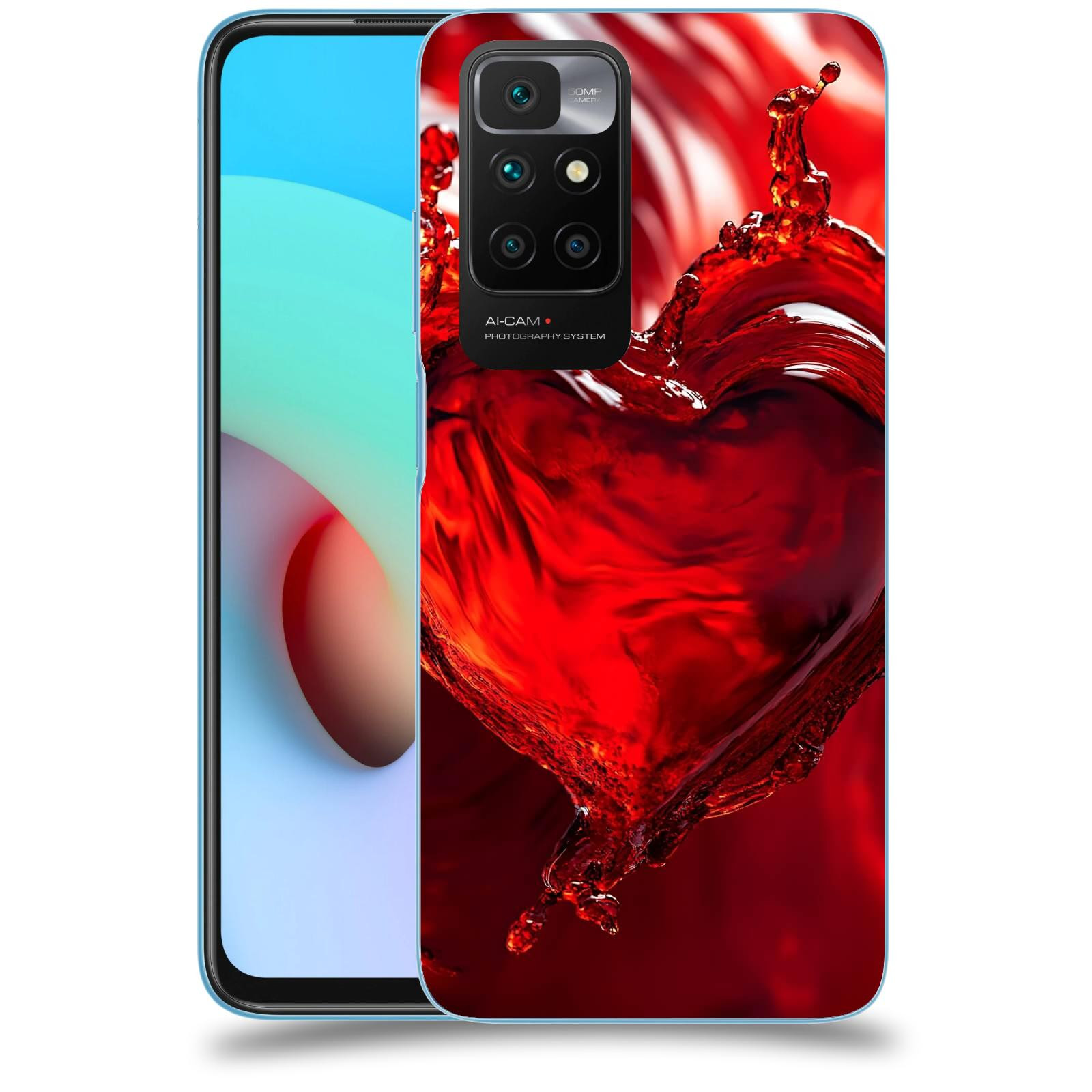ACOVER Kryt na mobil Xiaomi Redmi 10 (2022) - Love II