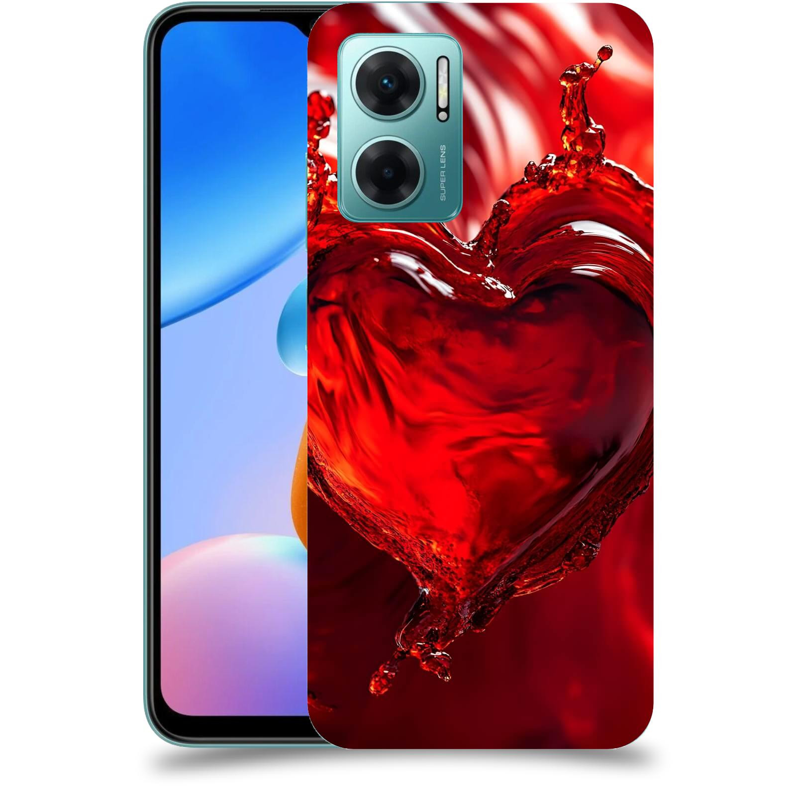 ACOVER Kryt na mobil Xiaomi Redmi 10 5G - Love II