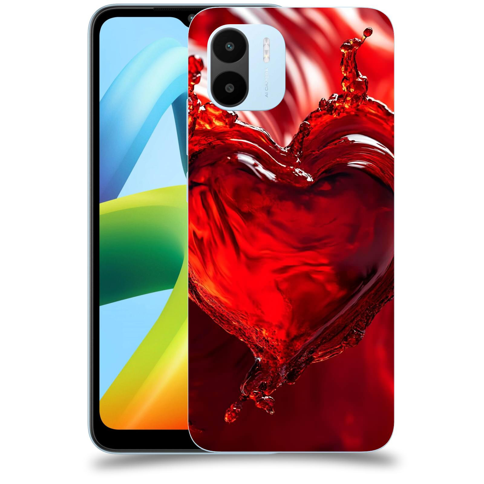 ACOVER Kryt na mobil Xiaomi Redmi A1 - Love II