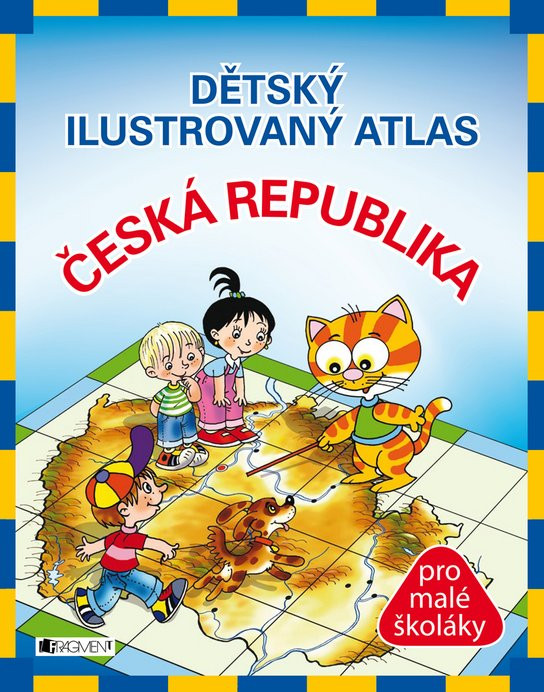 Dětský ilustrovaný atlas – Česká republika