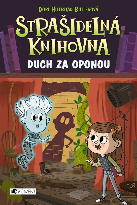Strašidelná knihovna - Duch za oponou