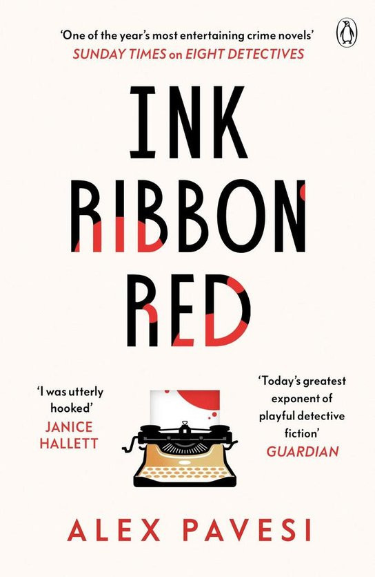 Ink Ribbon Red