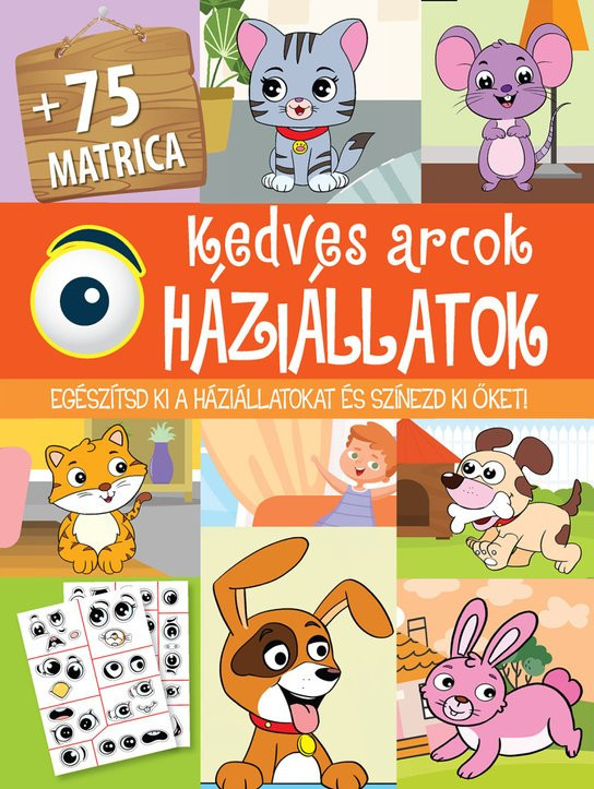 Kedves arcok háziállatok