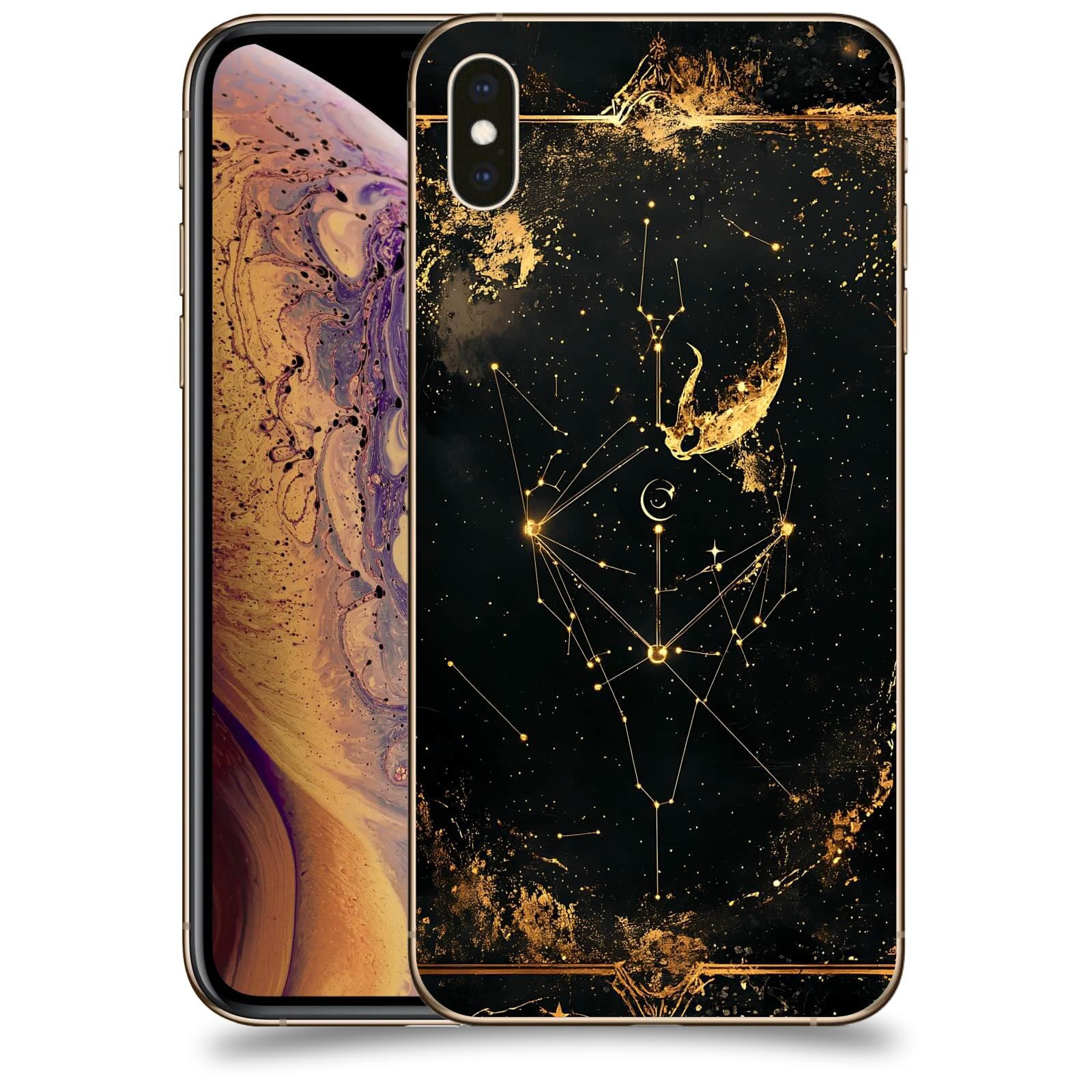 ACOVER Kryt na mobil Apple iPhone XS Max - Blíženci