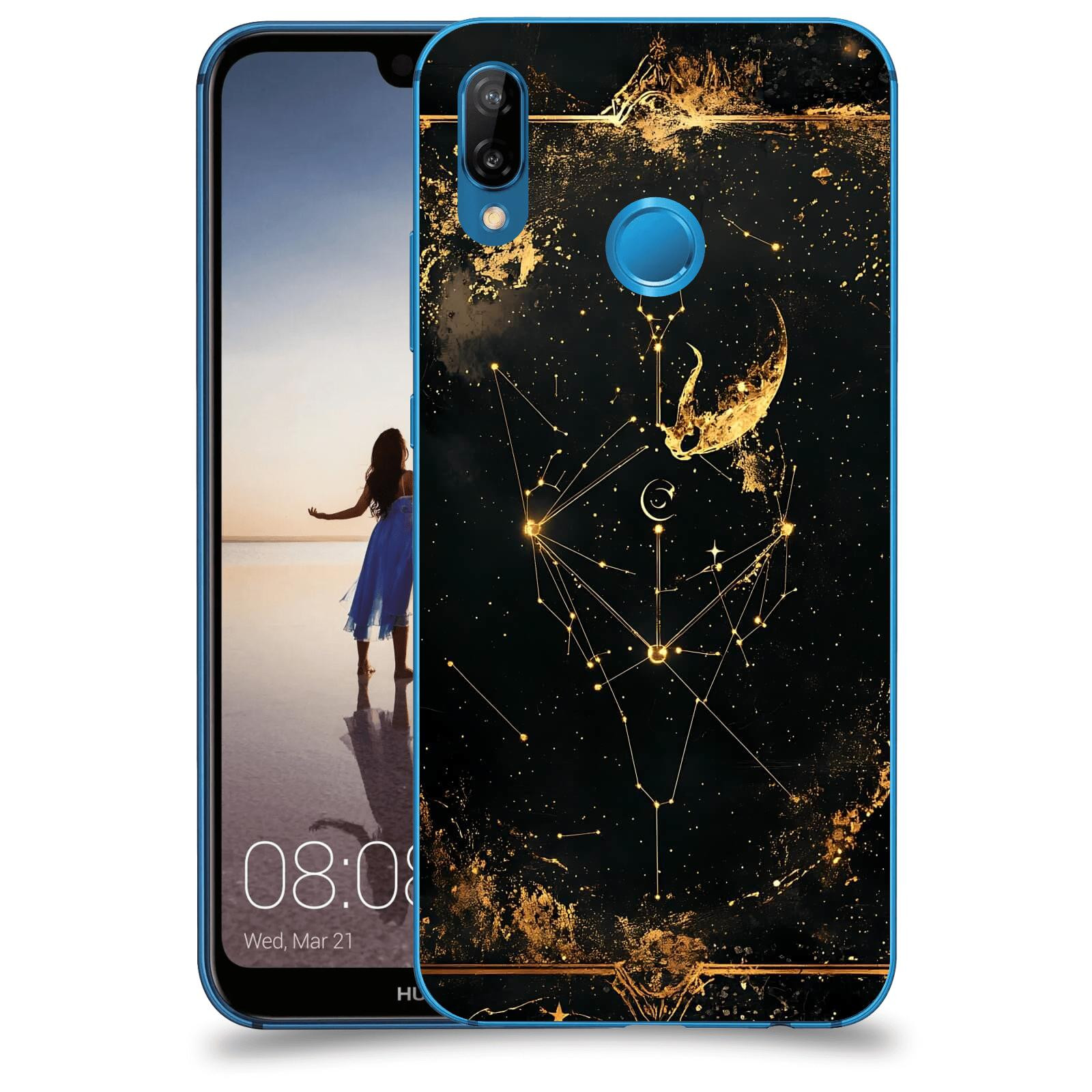 ACOVER Kryt na mobil Huawei P20 Lite - Blíženci