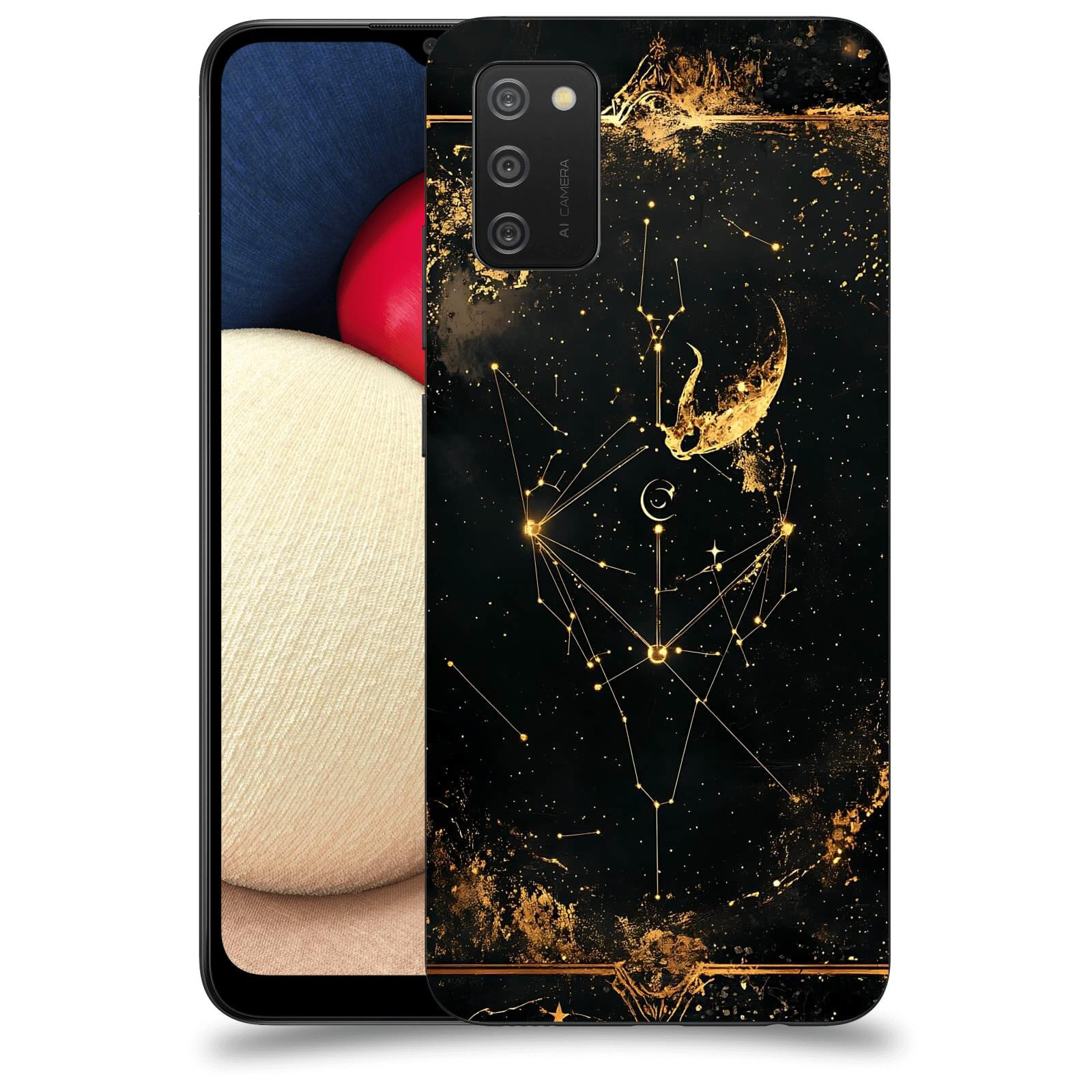 ACOVER Kryt na mobil Samsung Galaxy A02s A025G - Blíženci