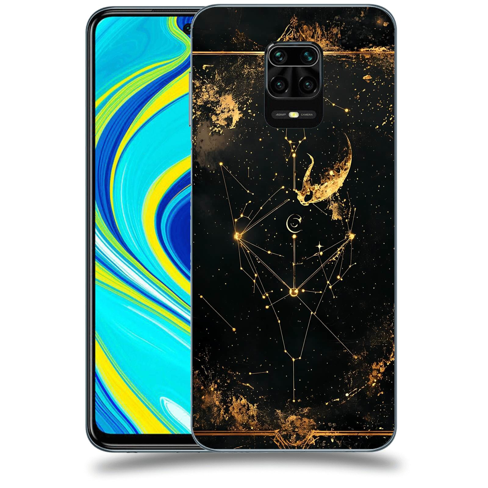 ACOVER Kryt na mobil Xiaomi Redmi Note 9S - Blíženci