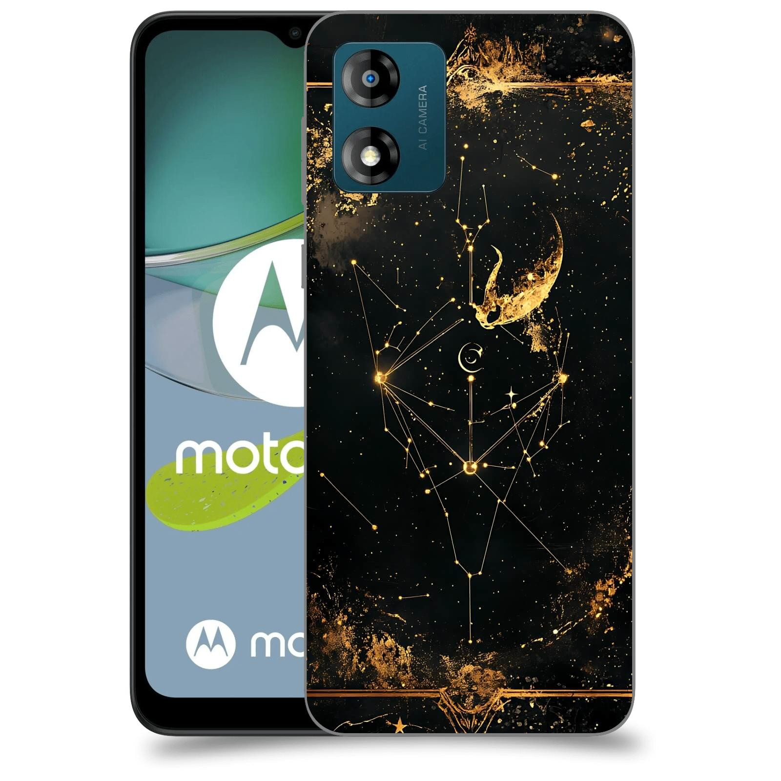 ACOVER Kryt na mobil Motorola Moto E13 - Blíženci