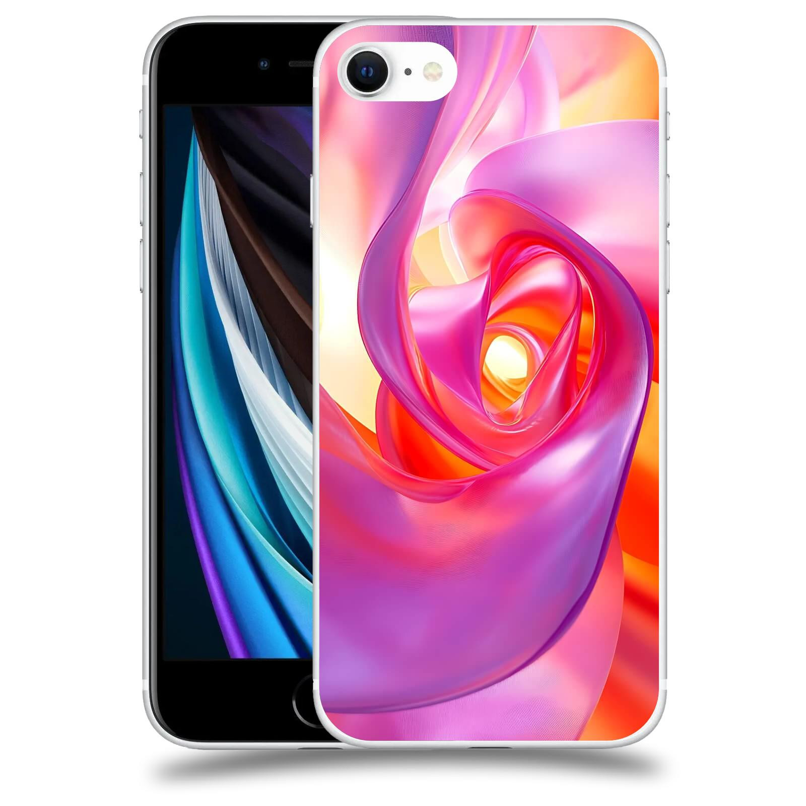 ACOVER Kryt na mobil Apple iPhone SE 2020 - Art I