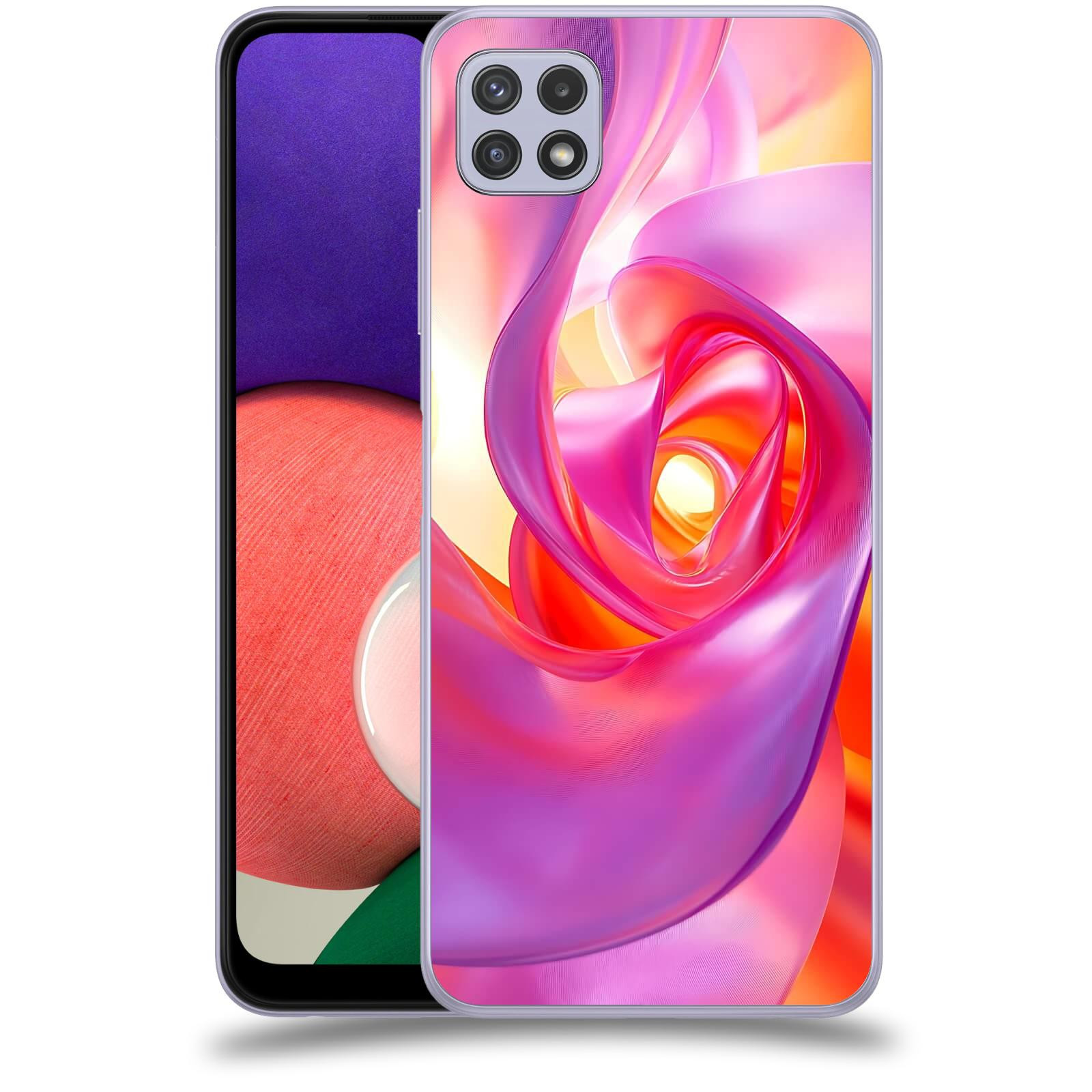 ACOVER Kryt na mobil Samsung Galaxy A22 5G A226B - Art I