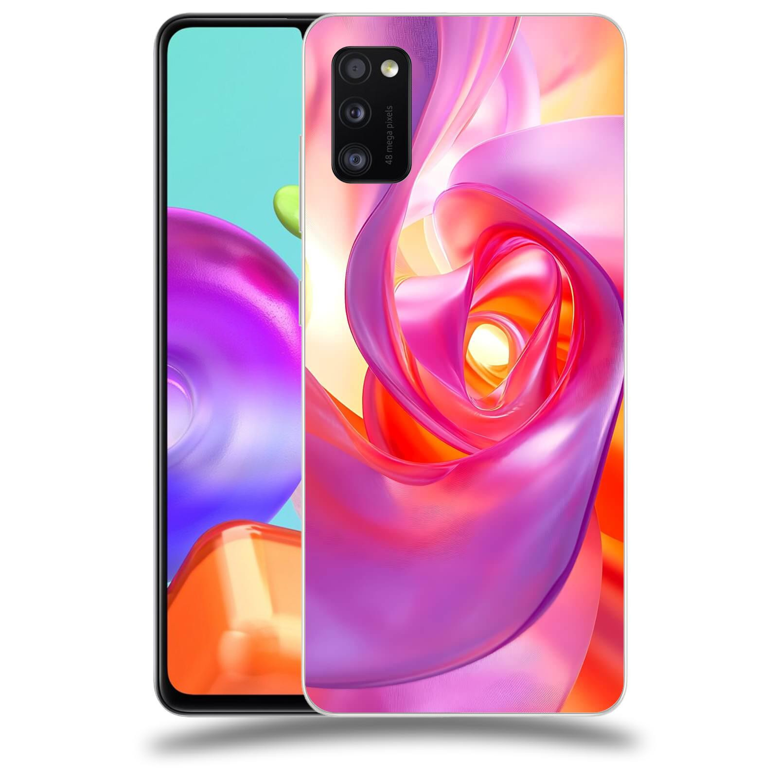 ACOVER Kryt na mobil Samsung Galaxy A41 A415F - Art I