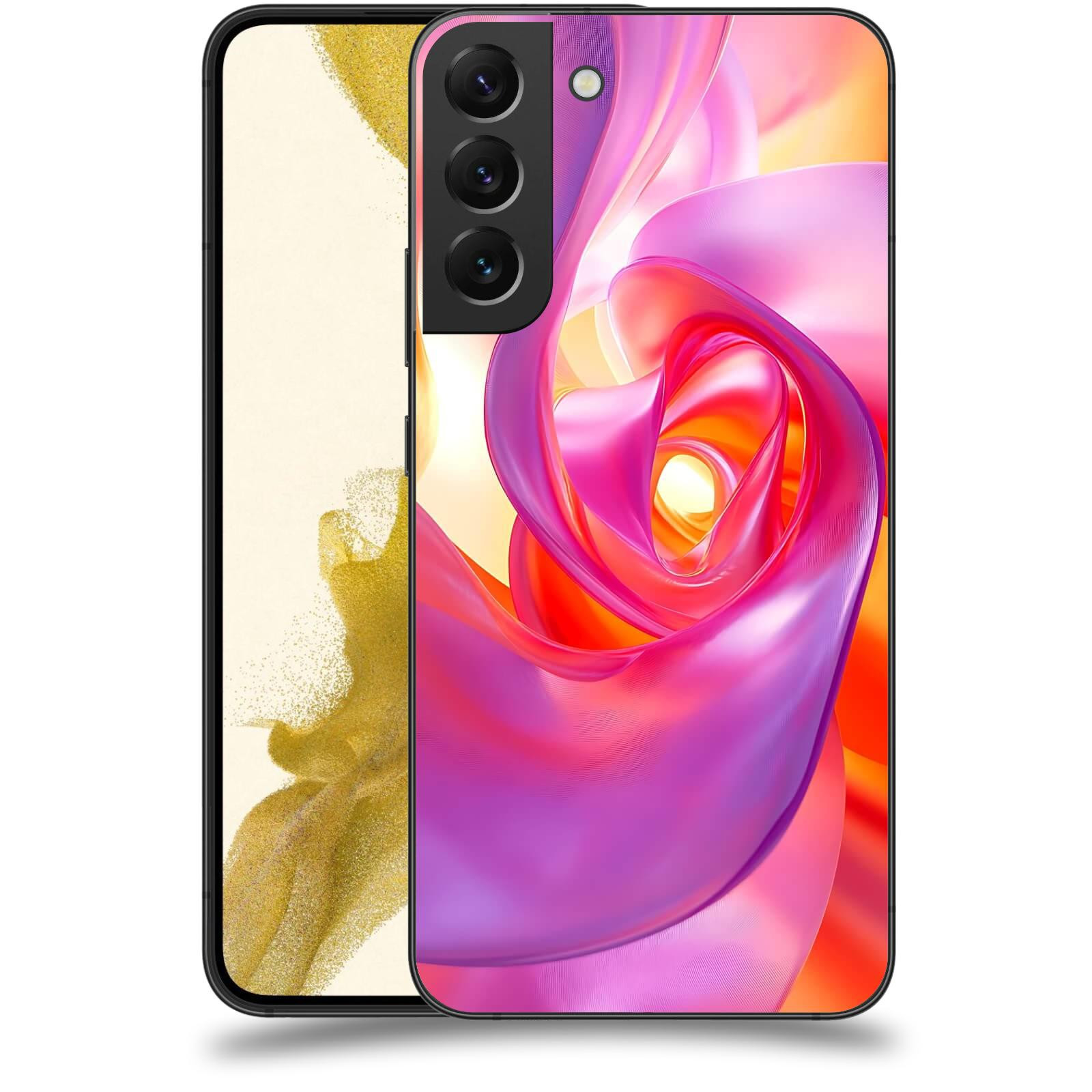ACOVER Kryt na mobil Samsung Galaxy S22+ 5G - Art I