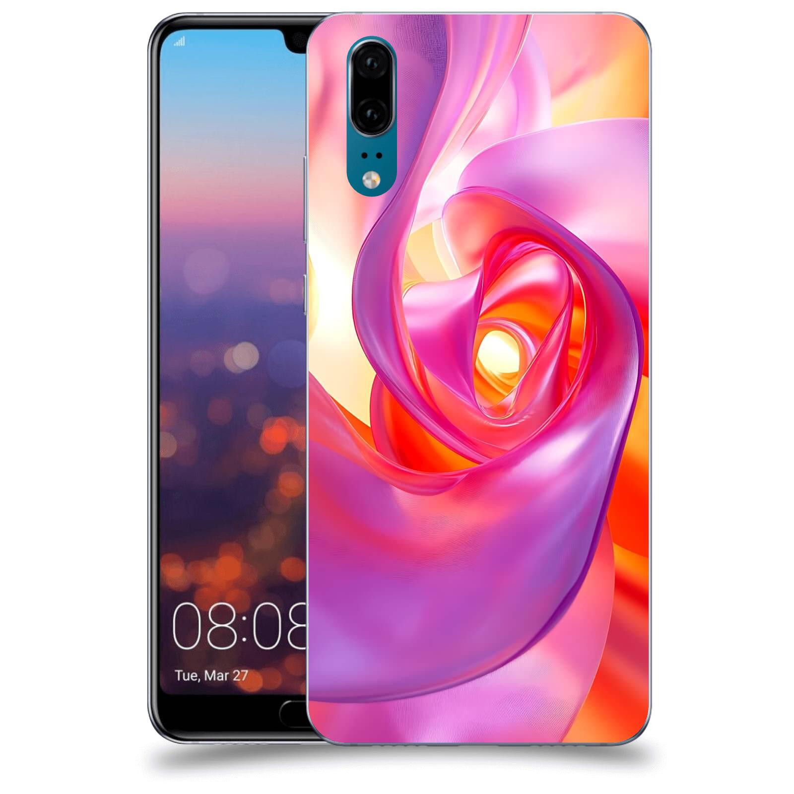ACOVER Kryt na mobil Huawei P20 - Art I