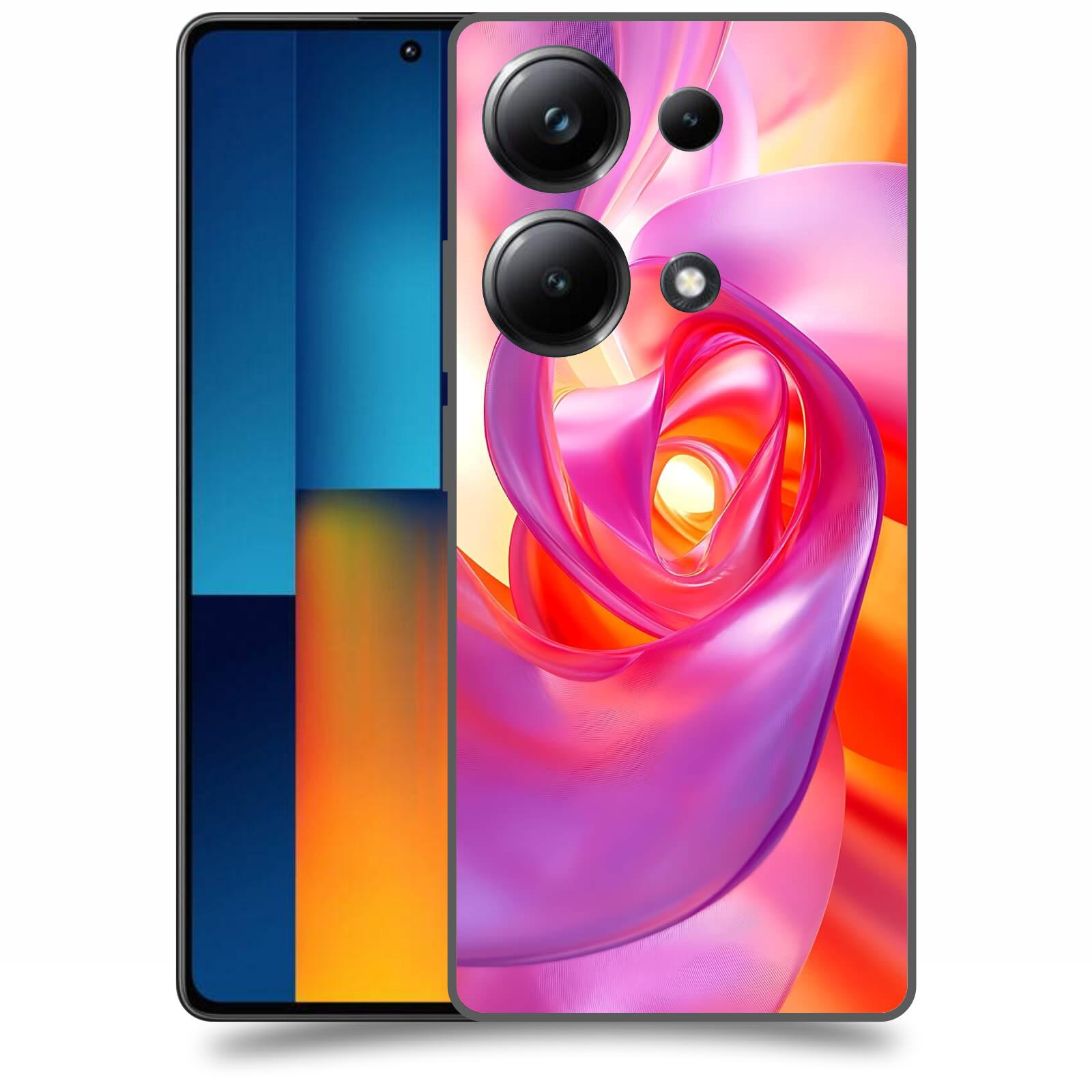ACOVER Kryt na mobil Poco M6 - Art I