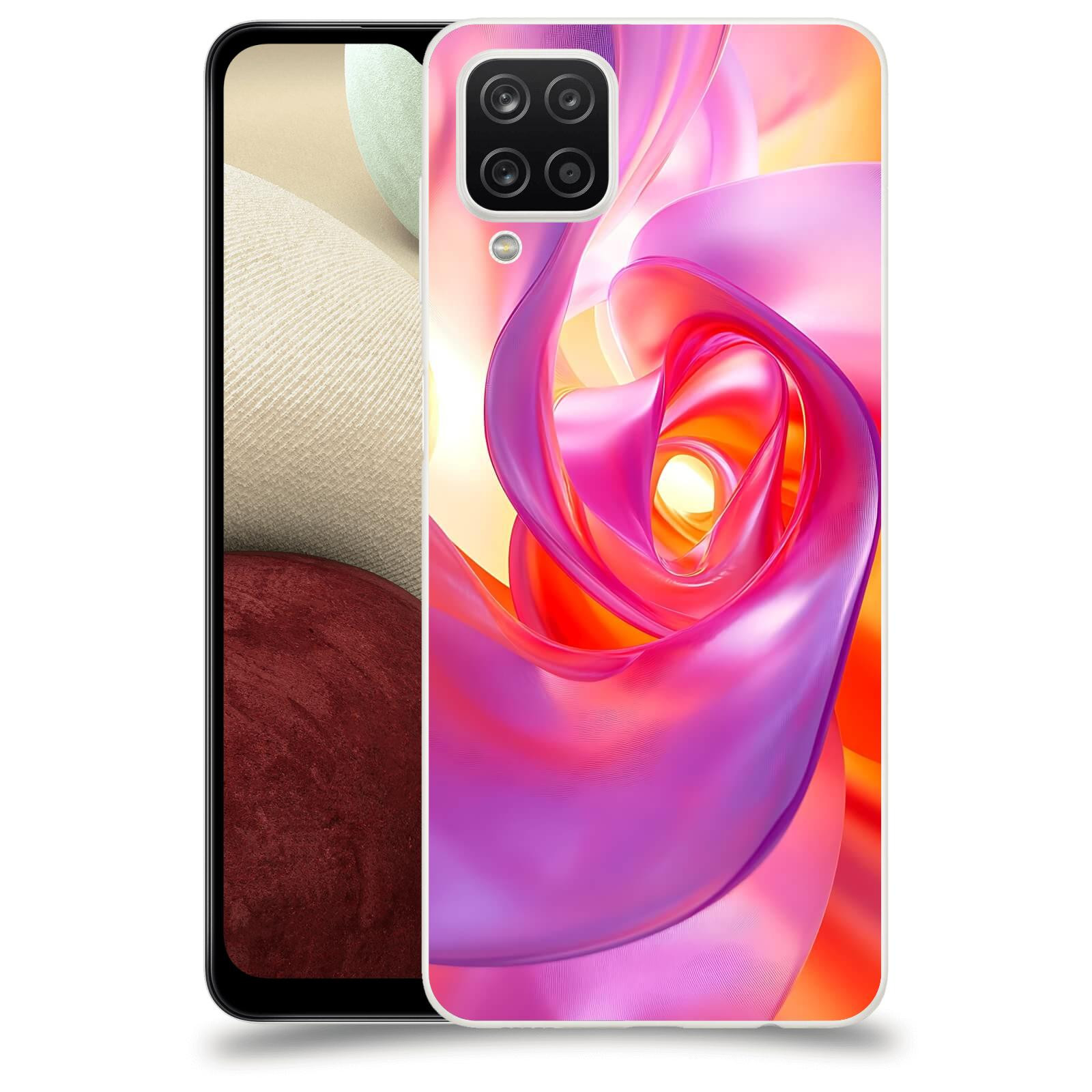 ACOVER Kryt na mobil Samsung Galaxy A12 A125F - Art I