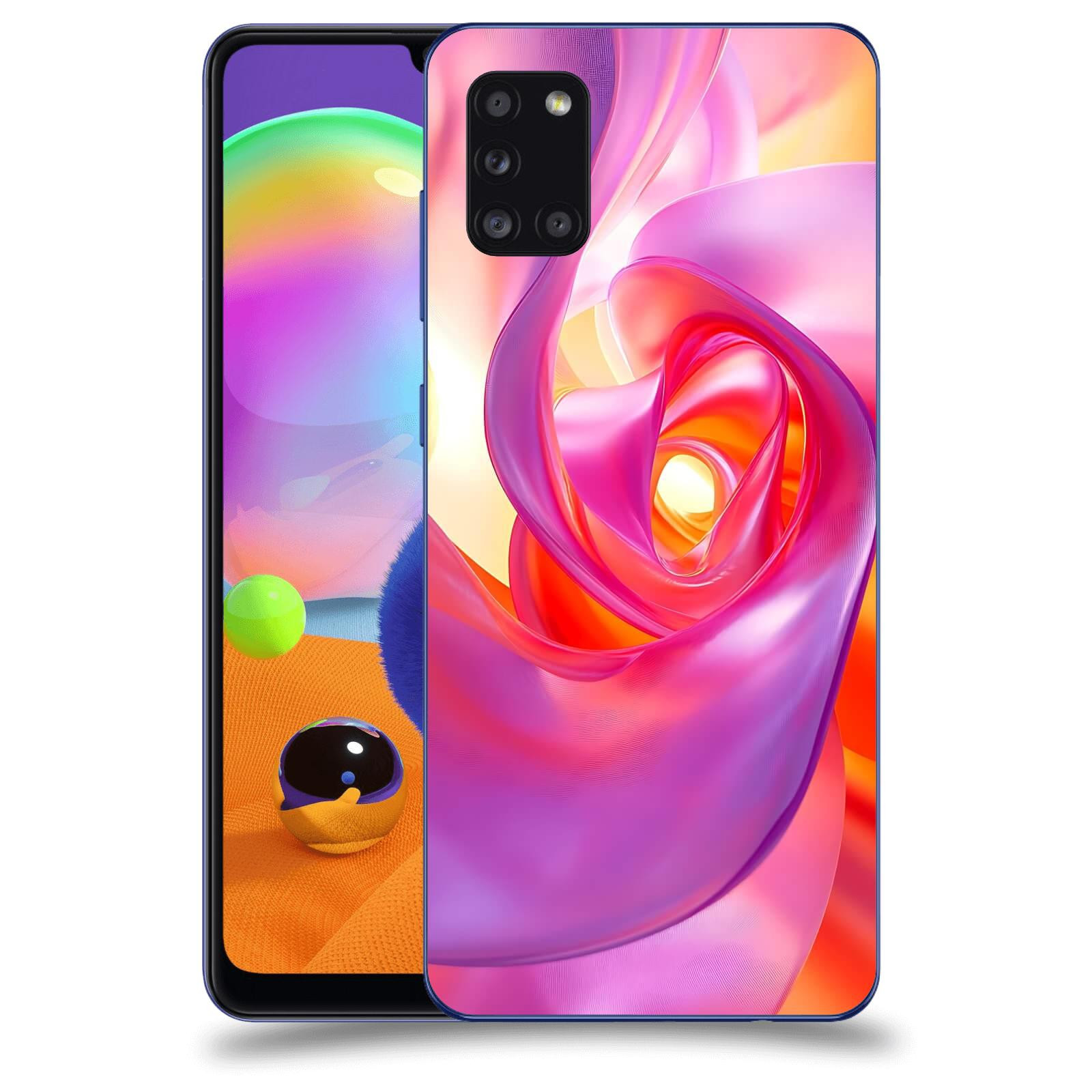 ACOVER Kryt na mobil Samsung Galaxy A31 A315F - Art I