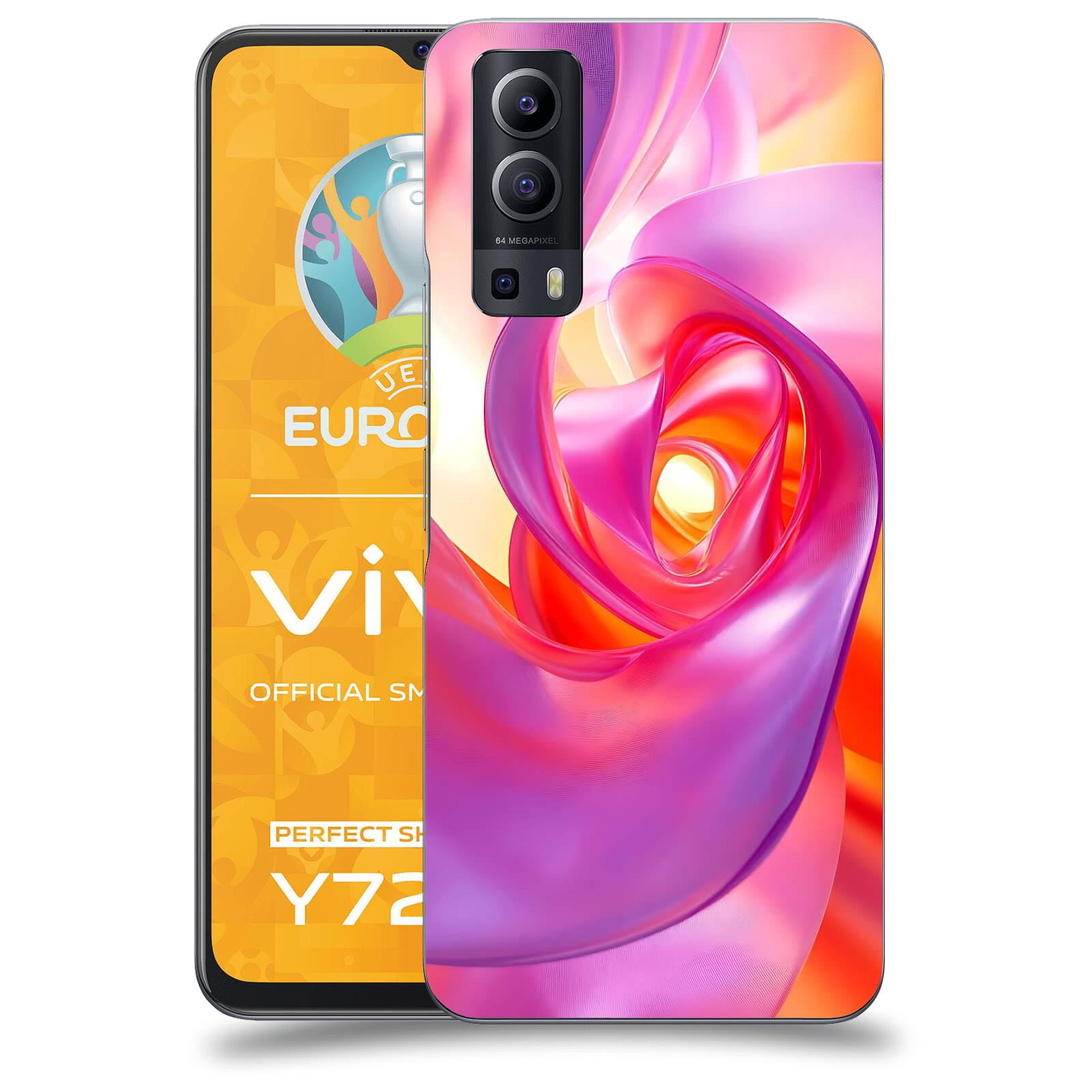 ACOVER Kryt na mobil Vivo Y72 5G - Art I