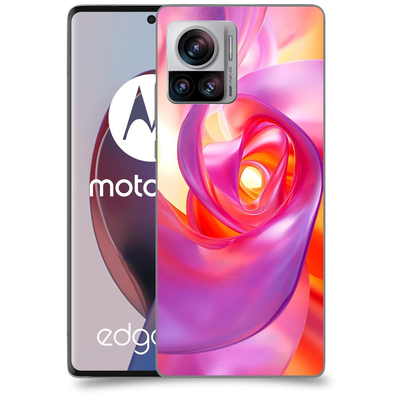 ACOVER Kryt na mobil Motorola Edge 30 Ultra - Art I