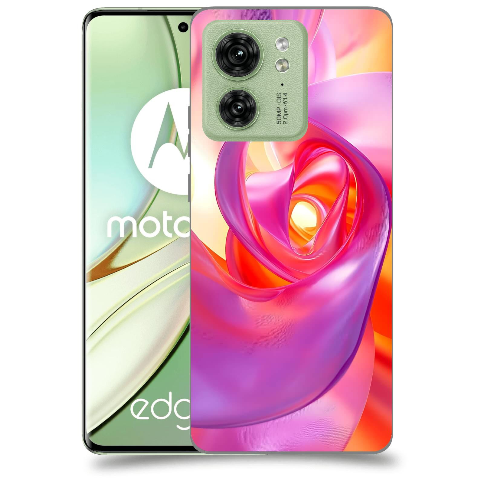 ACOVER Kryt na mobil Motorola EDGE 40 5G - Art I