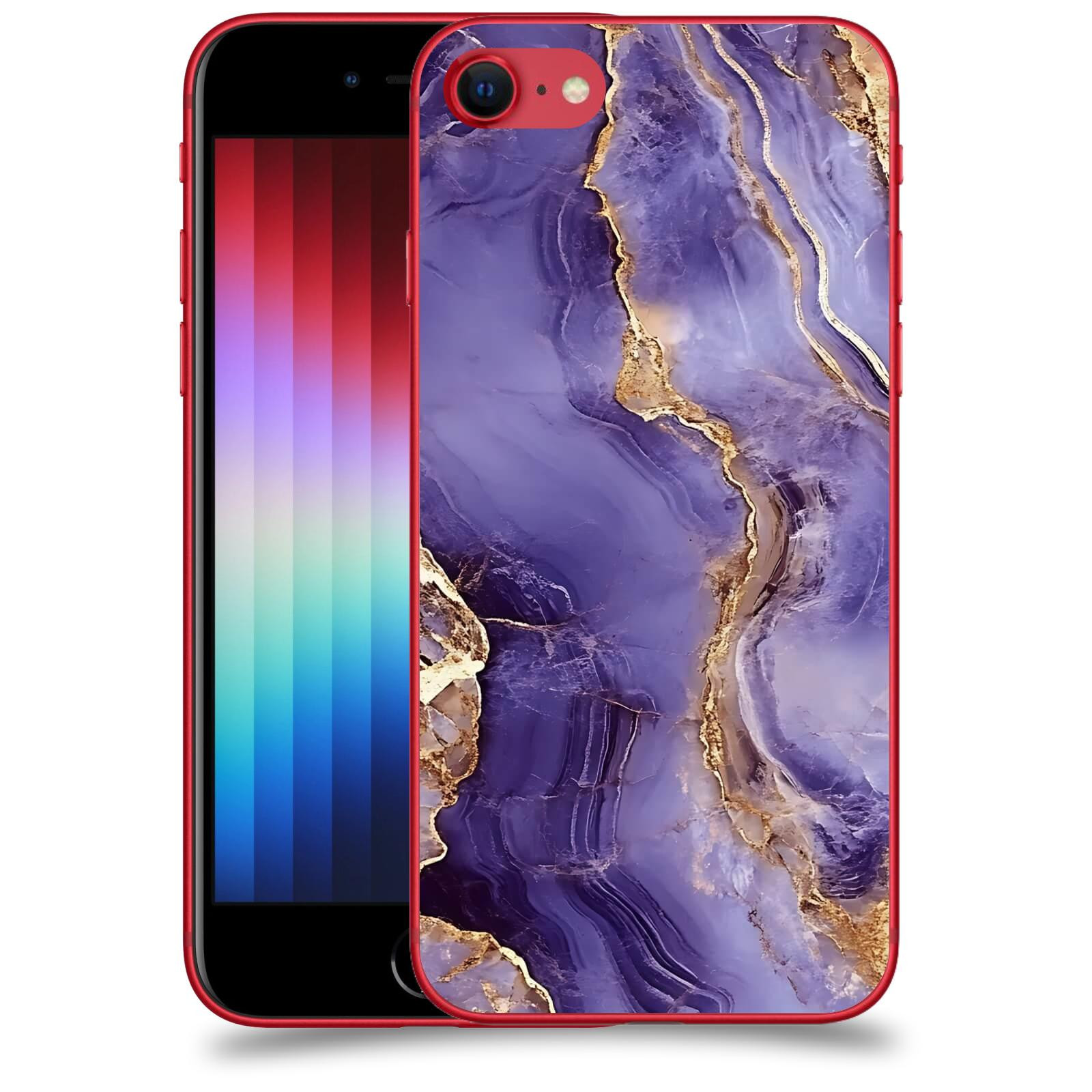 ACOVER Kryt na mobil Apple iPhone SE 2022 - Violet I