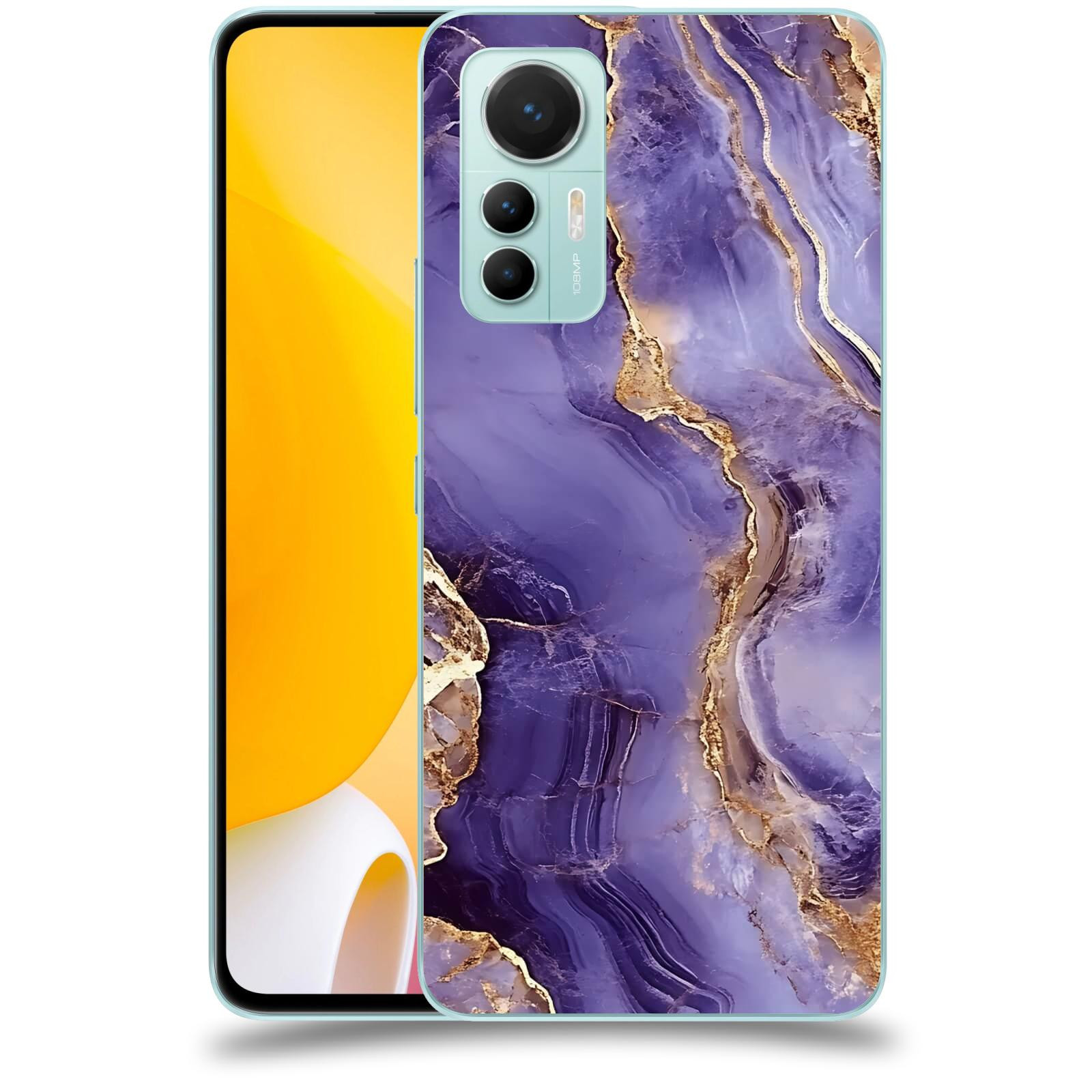 ACOVER Kryt na mobil Xiaomi 12 Lite - Violet I