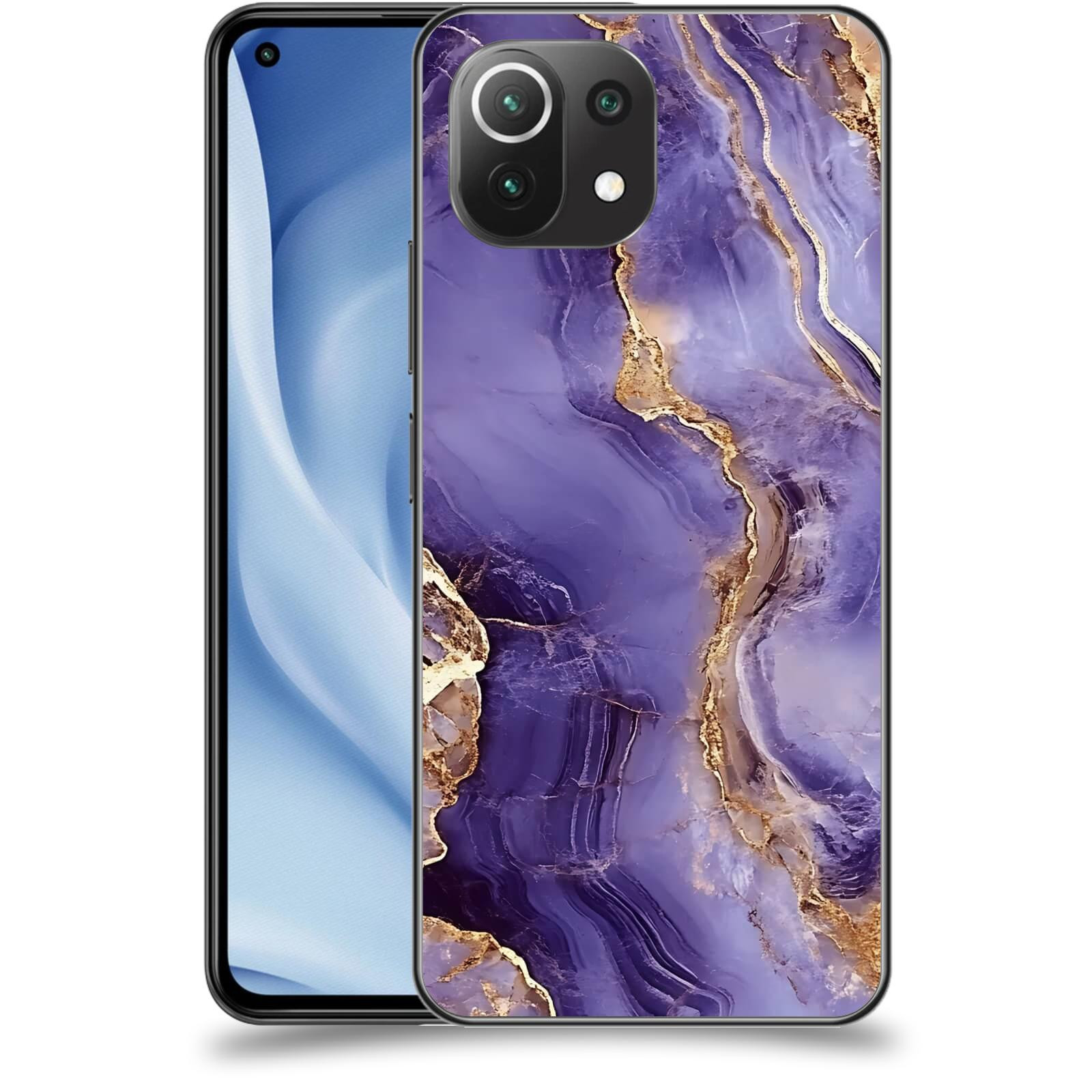 ACOVER Kryt na mobil Xiaomi Mi 11 Lite - Violet I