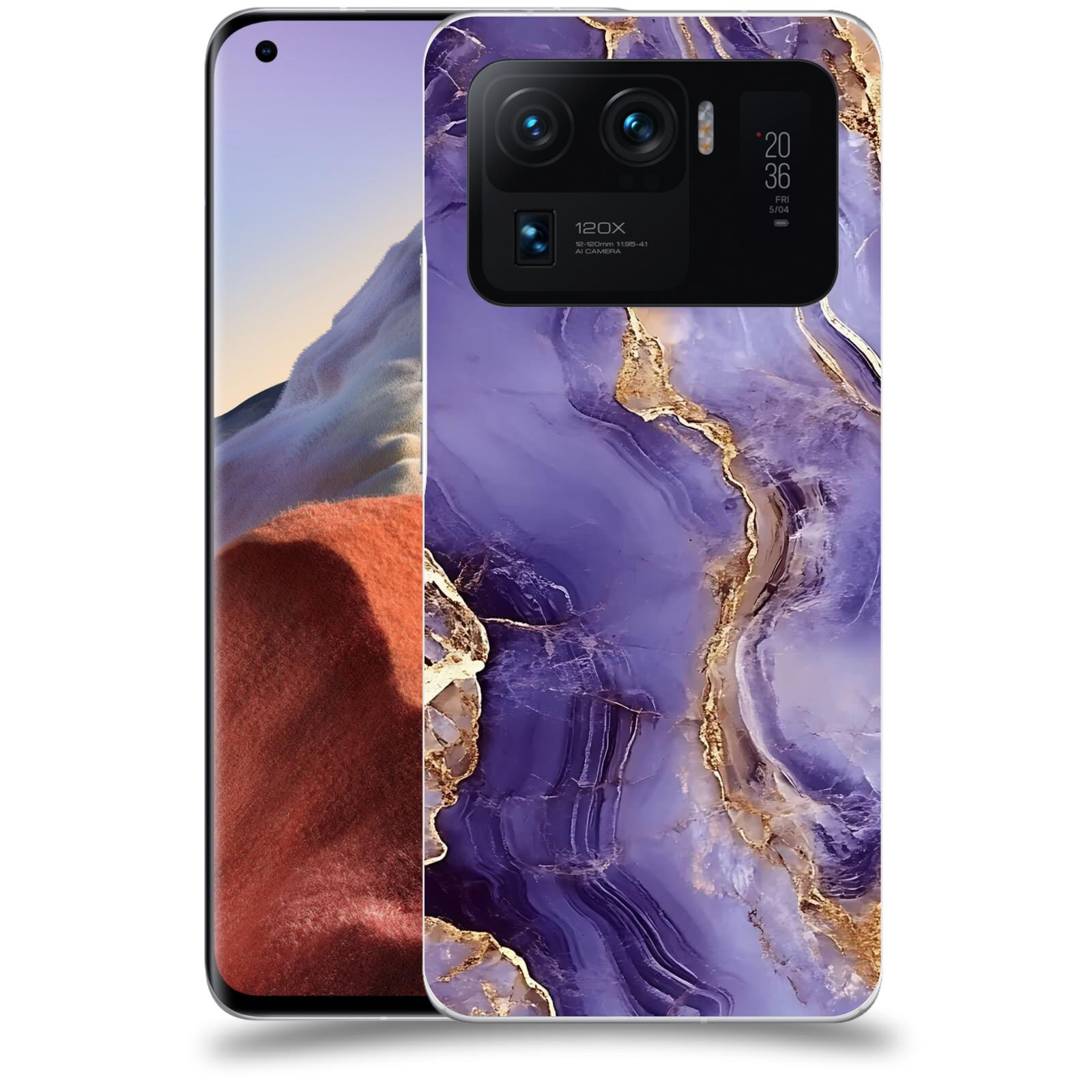 ACOVER Kryt na mobil Xiaomi Mi 11 Ultra - Violet I