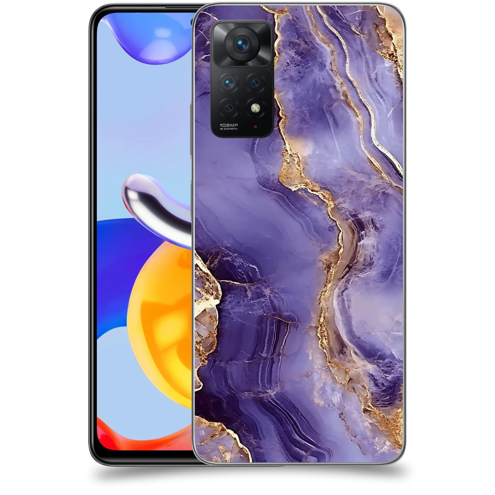 ACOVER Kryt na mobil Xiaomi Redmi Note 11 Pro - Violet I