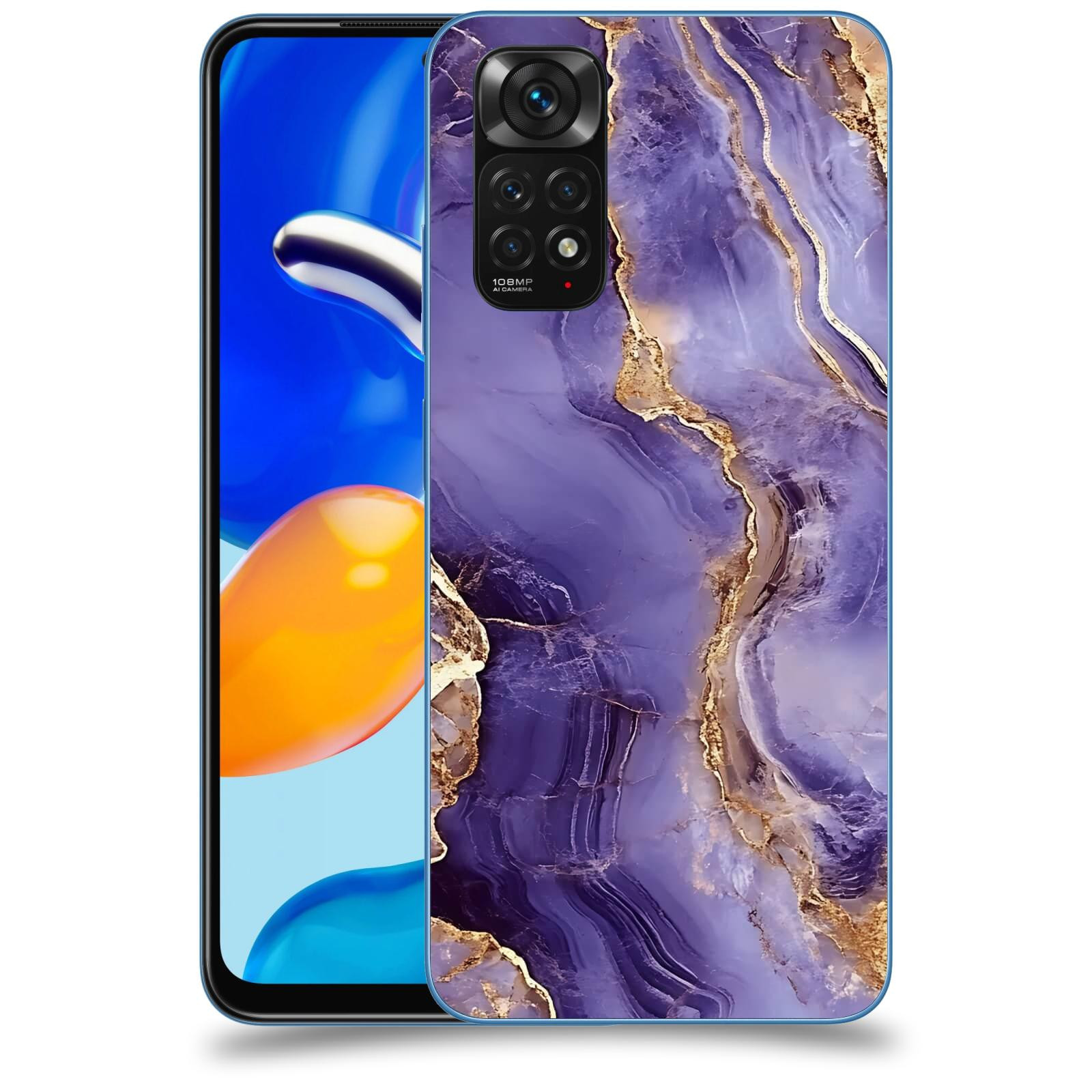 ACOVER Kryt na mobil Xiaomi Redmi Note 11S - Violet I