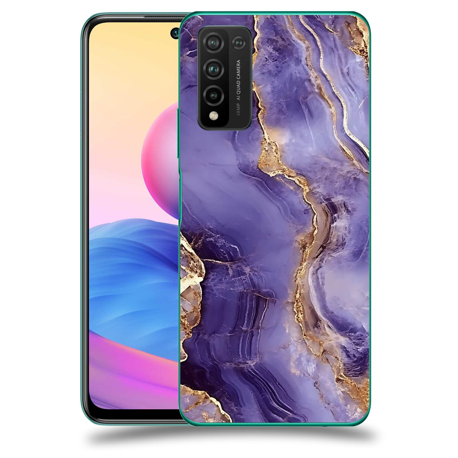 ACOVER Kryt na mobil Honor 10X Lite - Violet I