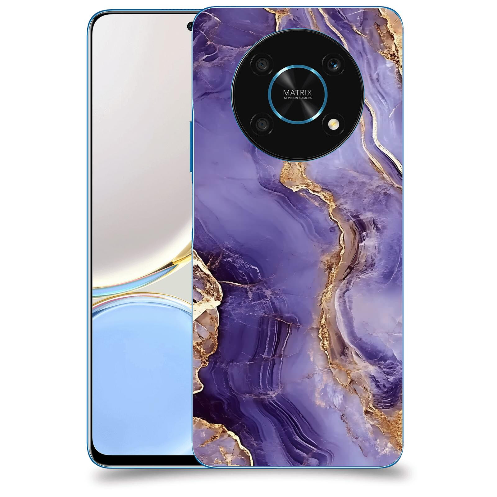 ACOVER Kryt na mobil Honor Magic 4 Lite 5G - Violet I