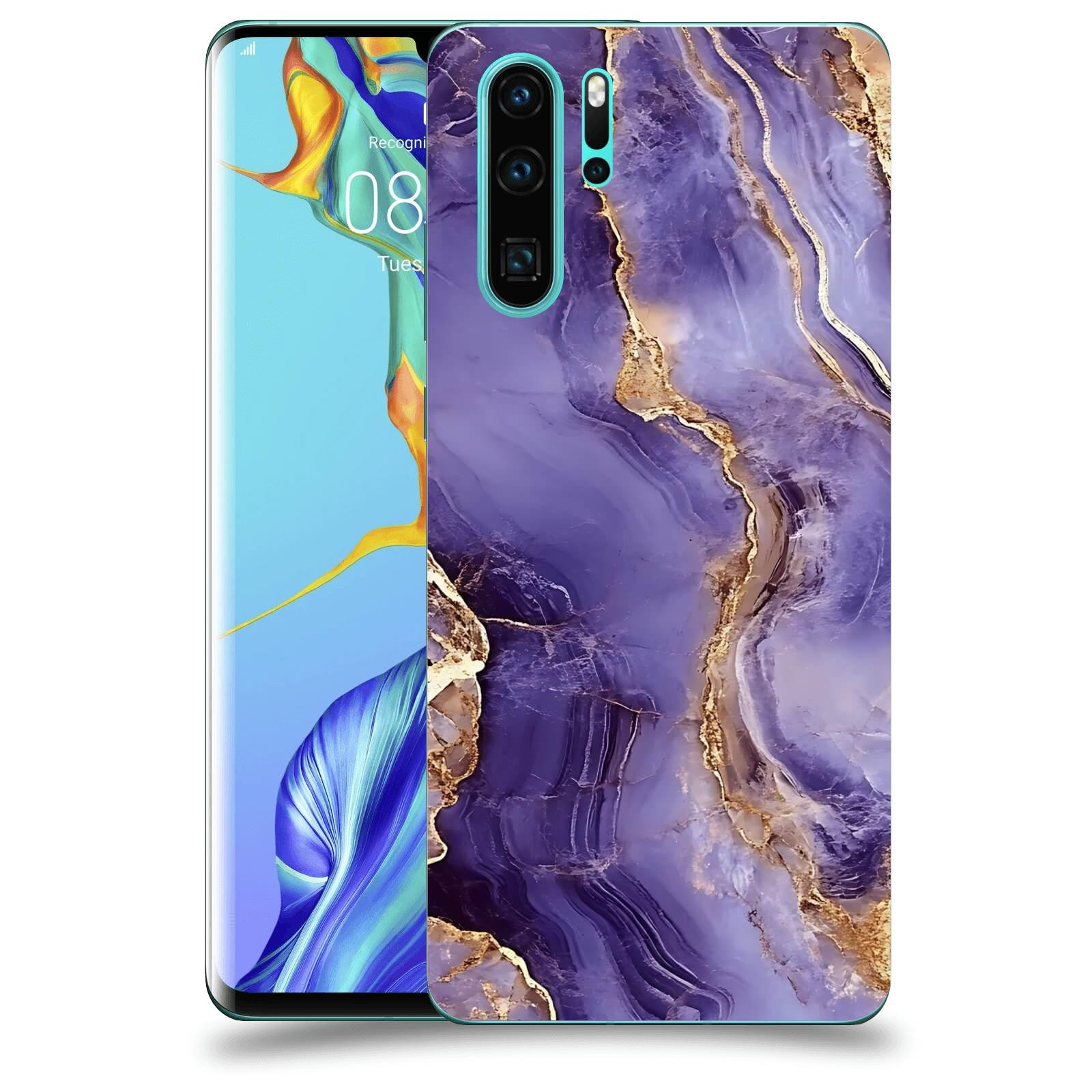 ACOVER Kryt na mobil Huawei P30 Pro - Violet I