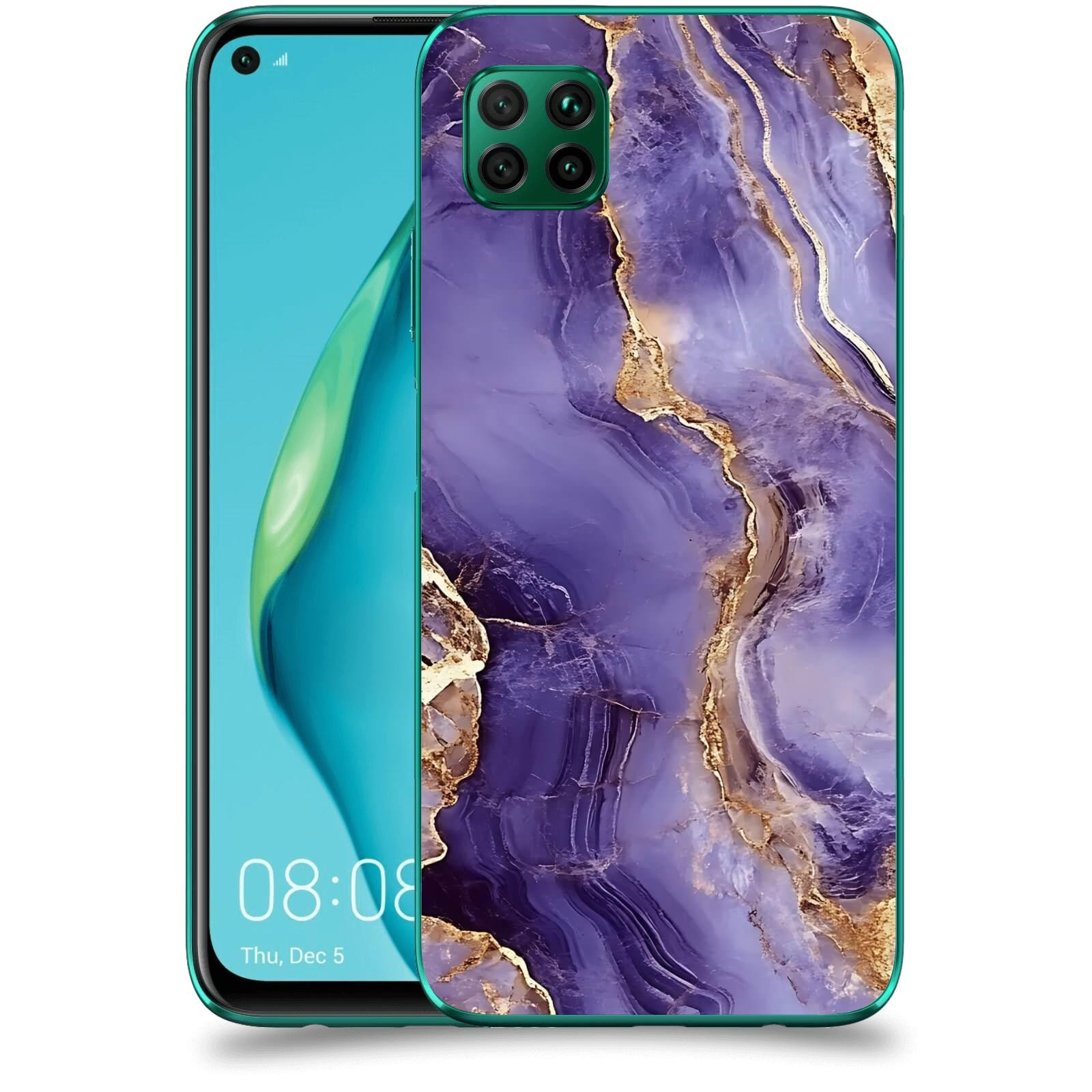 ACOVER Kryt na mobil Huawei P40 Lite - Violet I