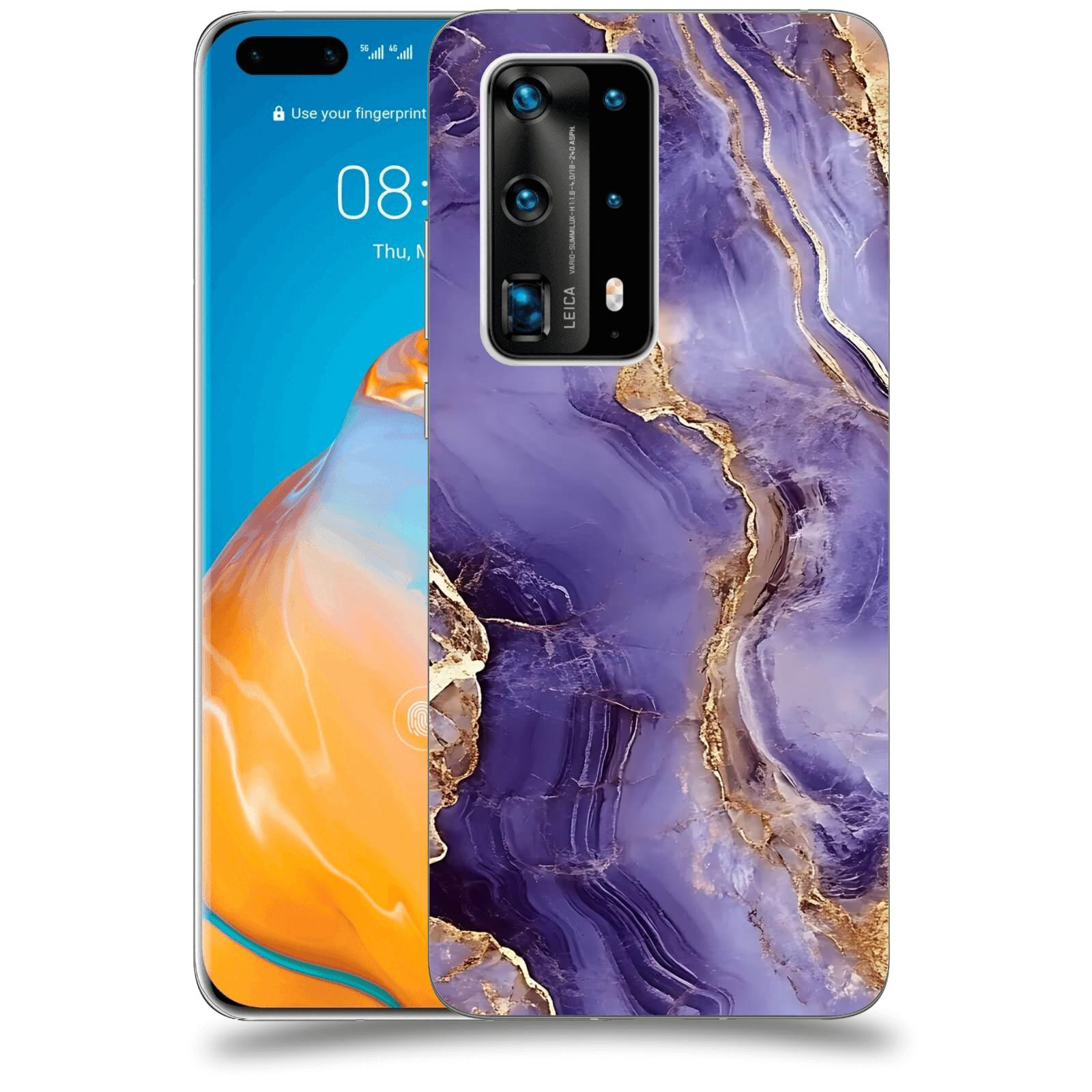 ACOVER Kryt na mobil Huawei P40 Pro - Violet I