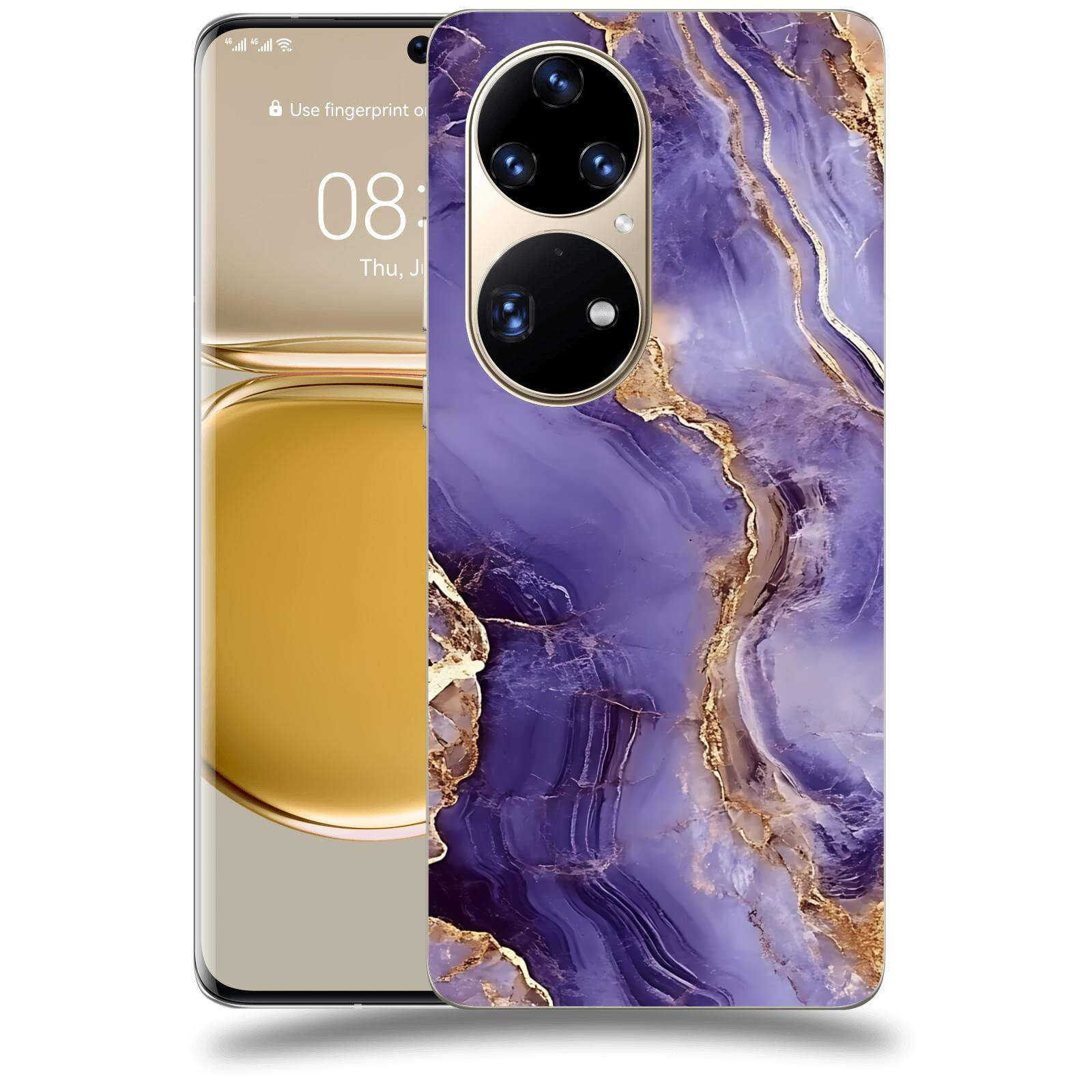 ACOVER Kryt na mobil Huawei P50 - Violet I