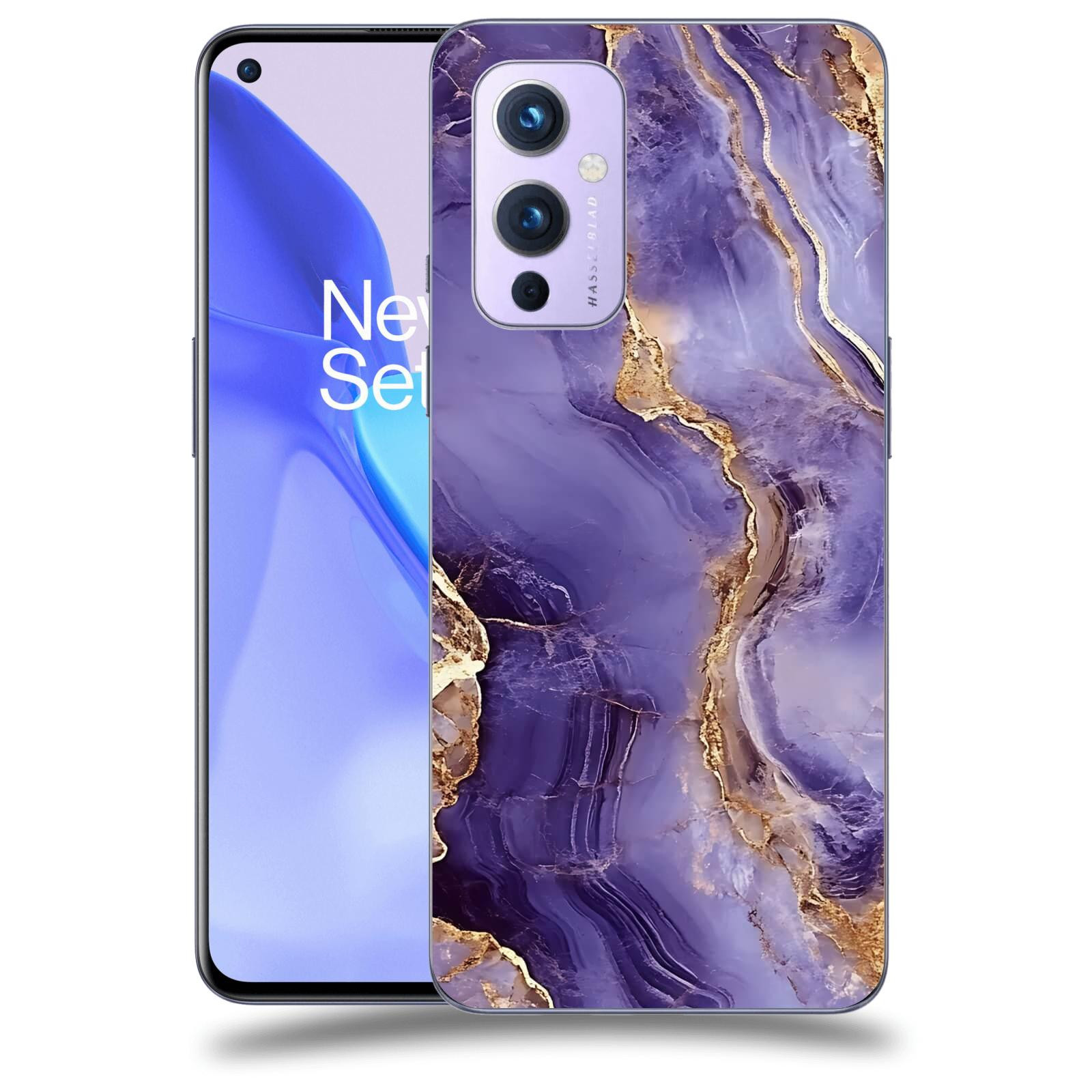 ACOVER Kryt na mobil OnePlus 9 - Violet I