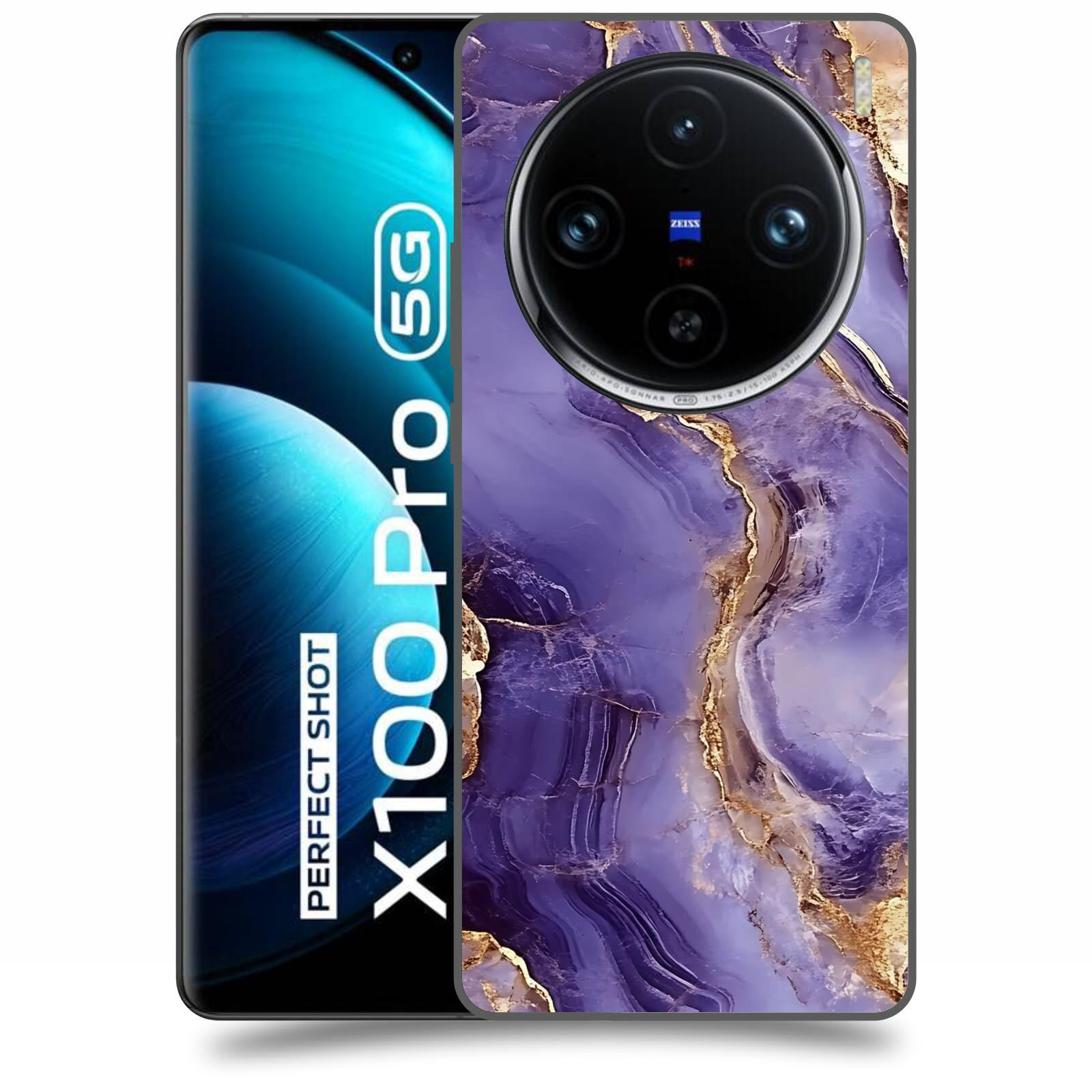 ACOVER Kryt na mobil Vivo X100 Pro 5G - Violet I