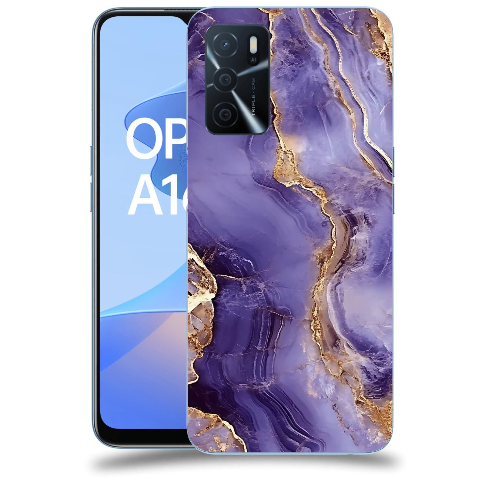 ACOVER Kryt na mobil OPPO A16s - Violet I