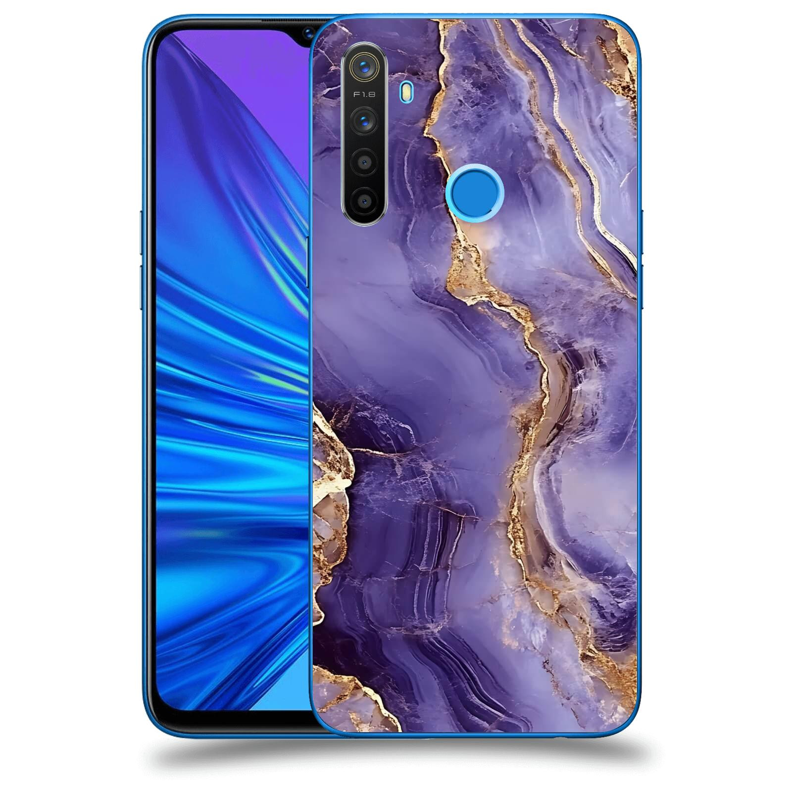 ACOVER Kryt na mobil Realme 5 - Violet I