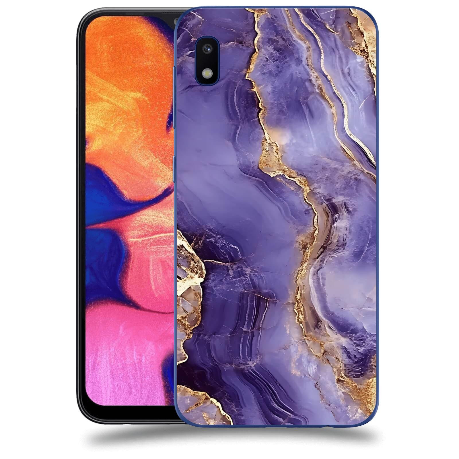 ACOVER Kryt na mobil Samsung Galaxy A10 A105F - Violet I