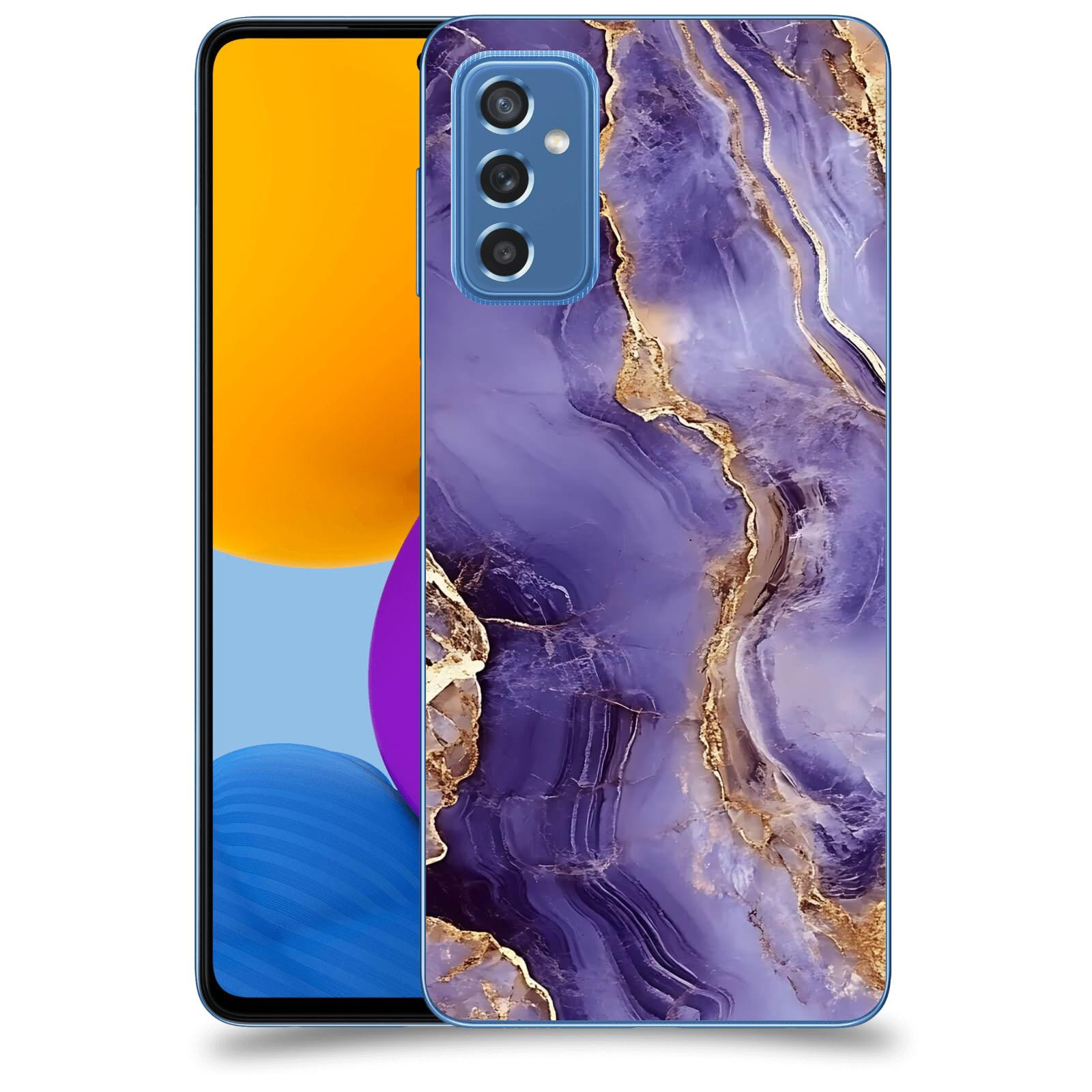 ACOVER Kryt na mobil Samsung Galaxy M52 5G - Violet I