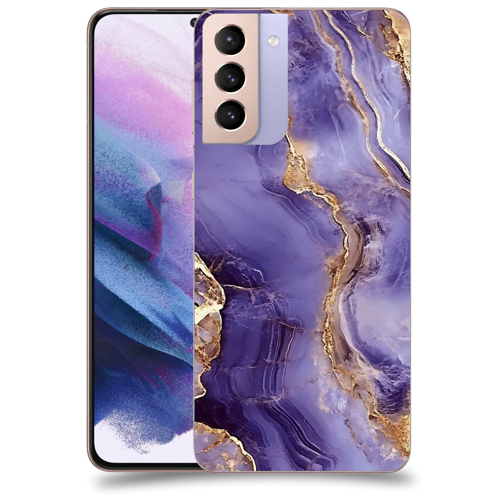 ACOVER Kryt na mobil Samsung Galaxy S21+ G996F - Violet I