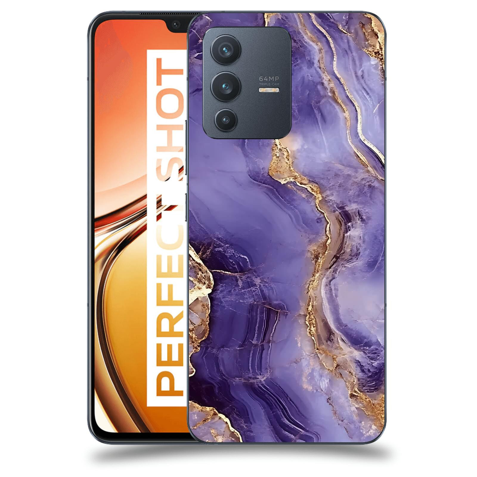 ACOVER Kryt na mobil Vivo V23 5G - Violet I