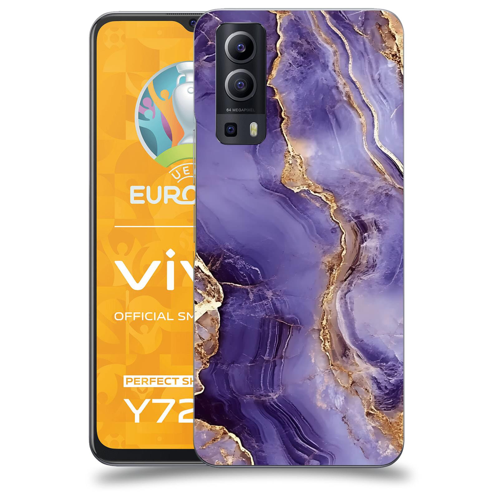 ACOVER Kryt na mobil Vivo Y72 5G - Violet I